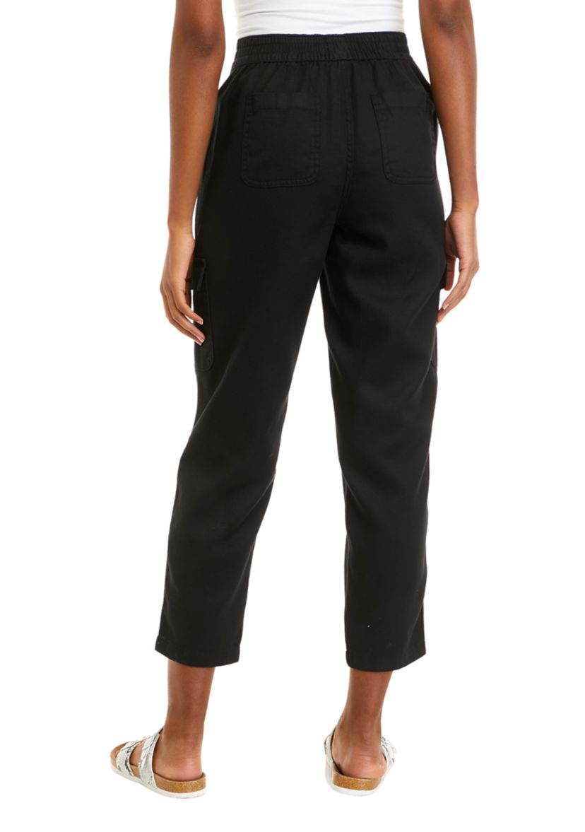 Womens Relaxed Cargo Pants
