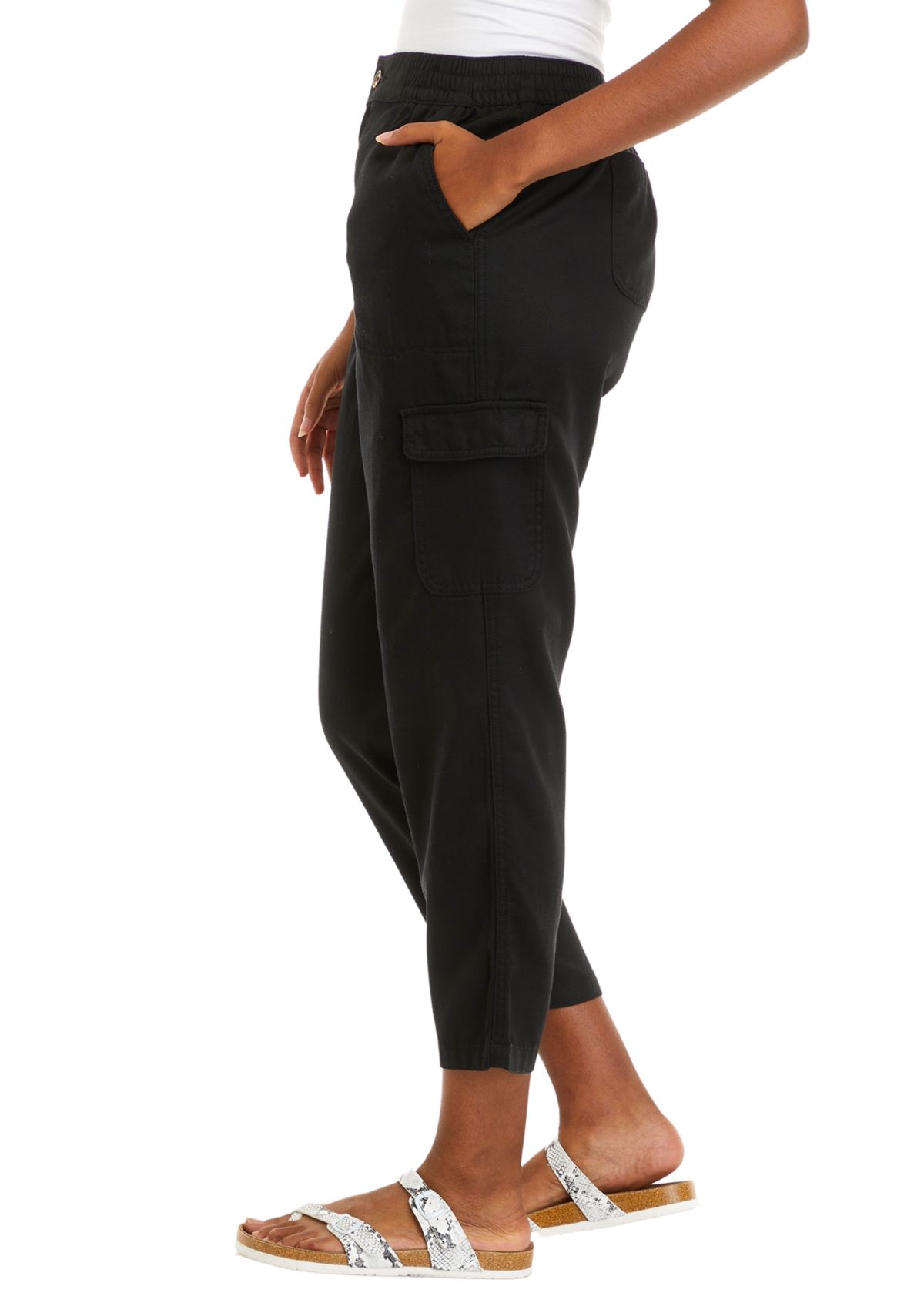 Womens Relaxed Cargo Pants