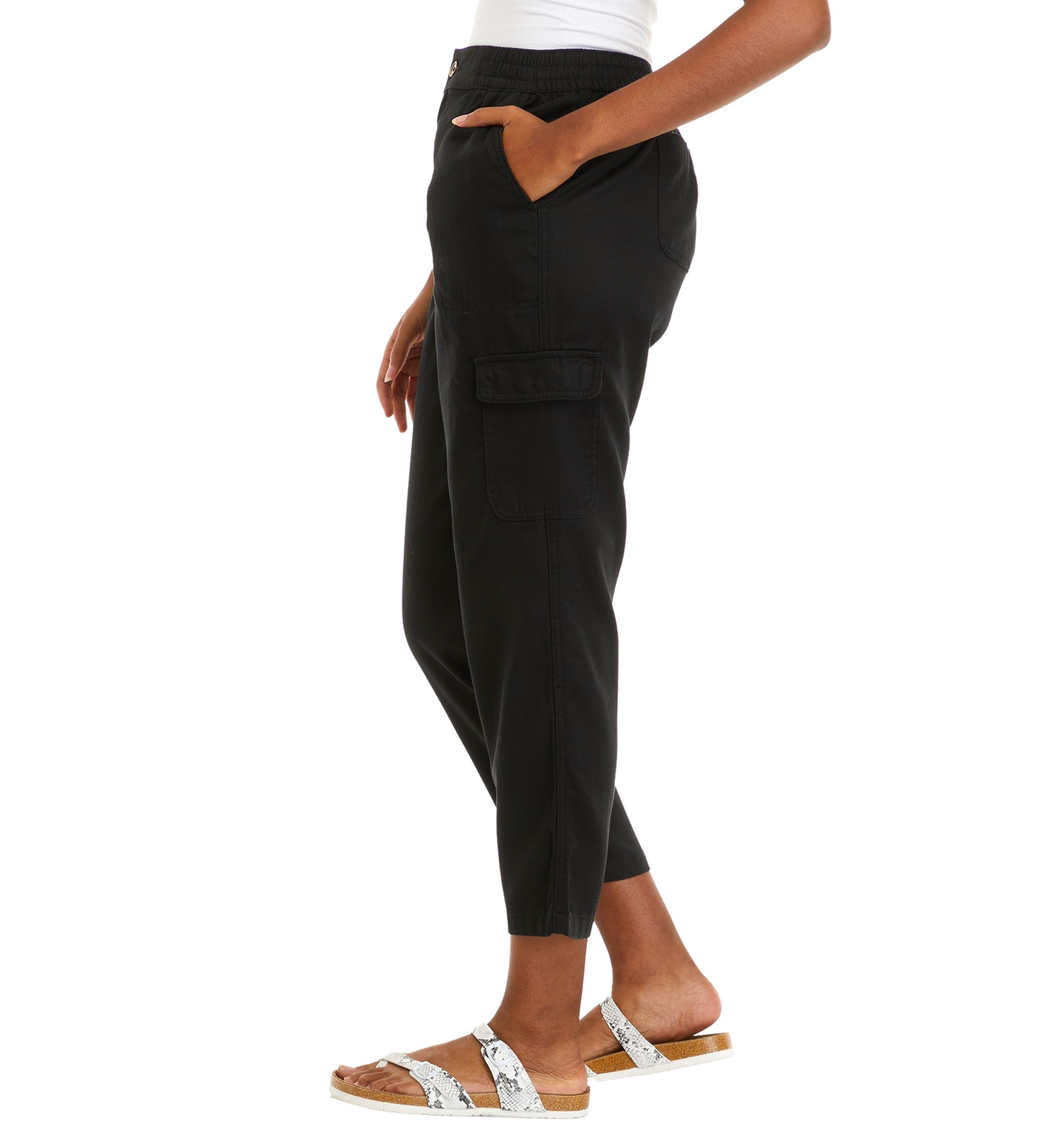 Womens Relaxed Cargo Pants