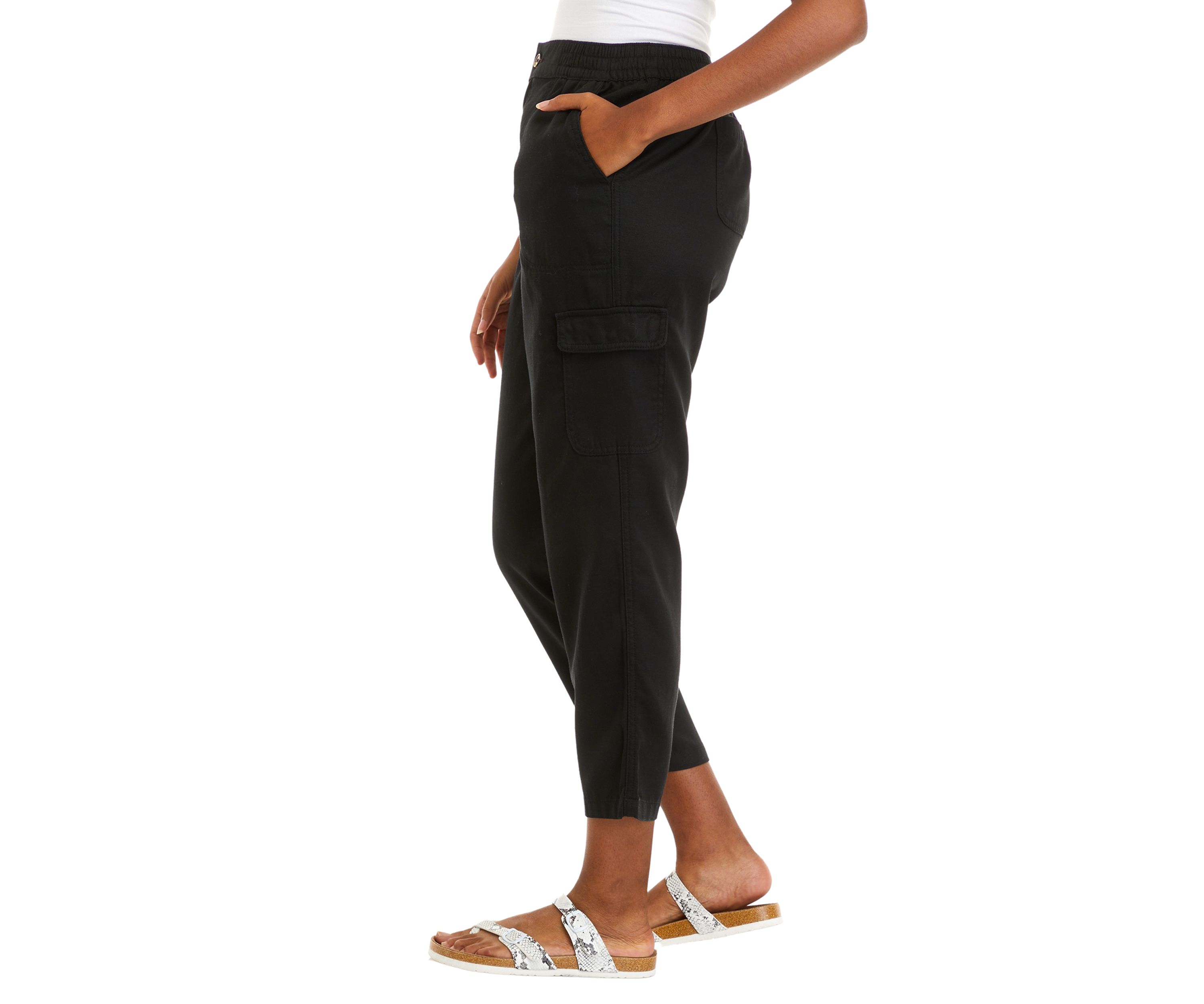 Womens Relaxed Cargo Pants