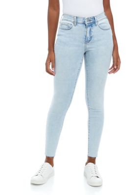 Wonderly Petite Mid Rise Skinny Jeans | belk