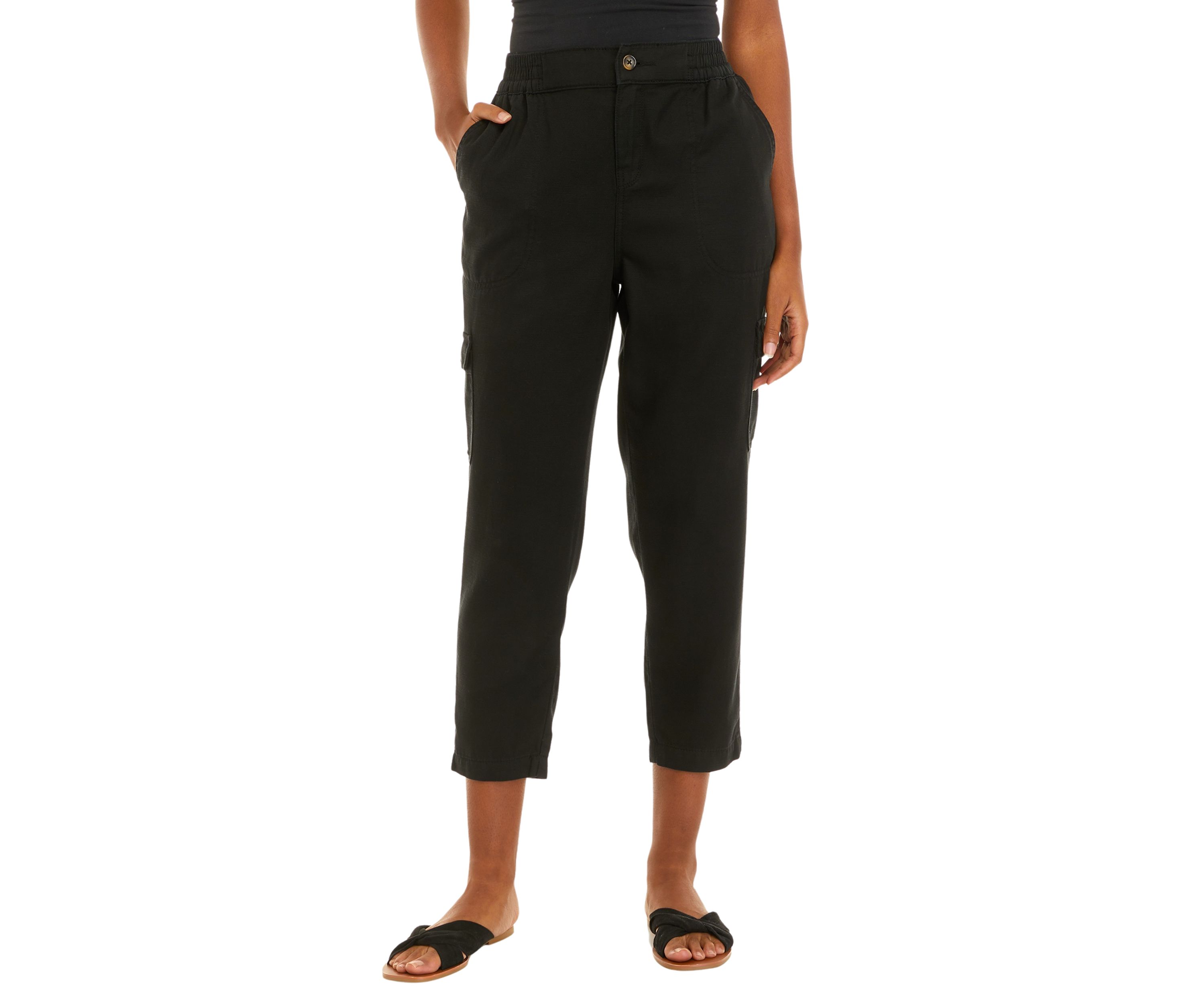 Petite Relaxed Cargo Pants