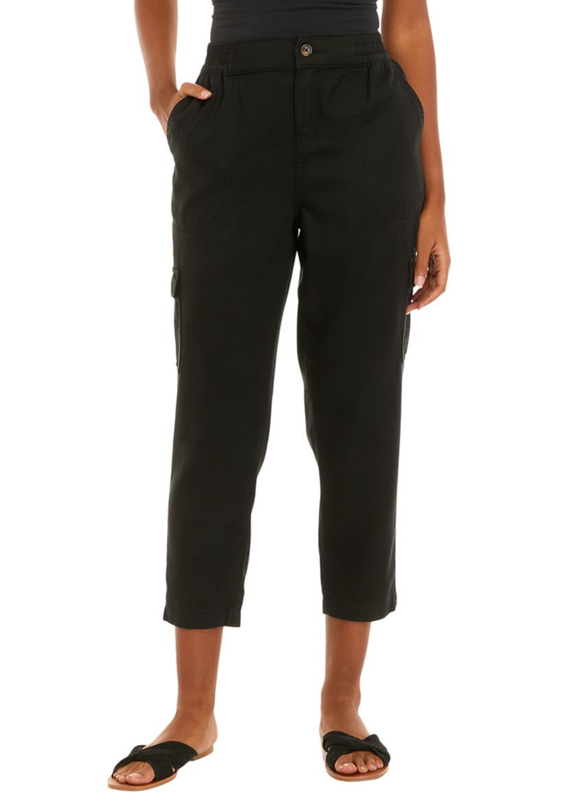 Petite Relaxed Cargo Pants