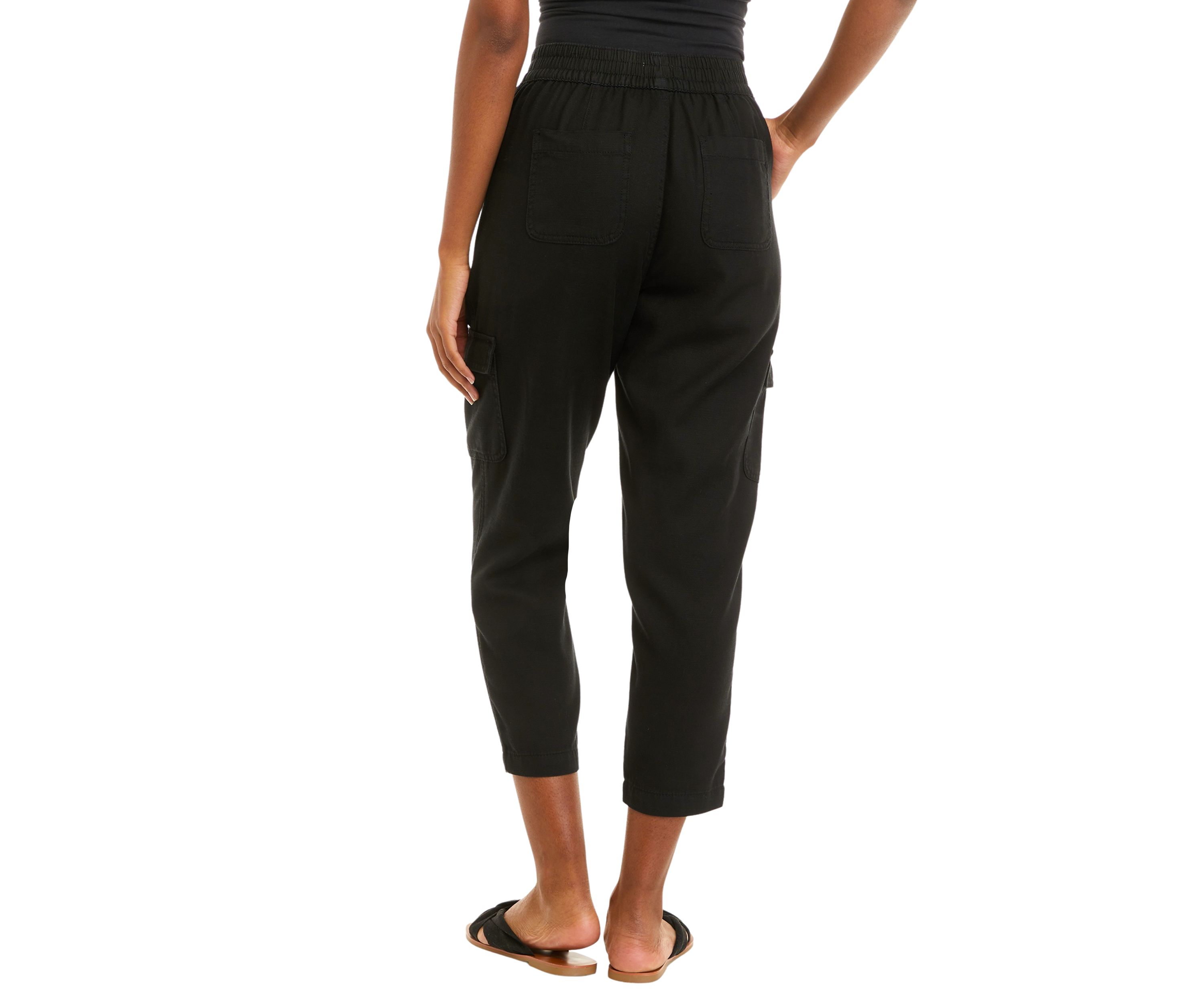 Petite Relaxed Cargo Pants