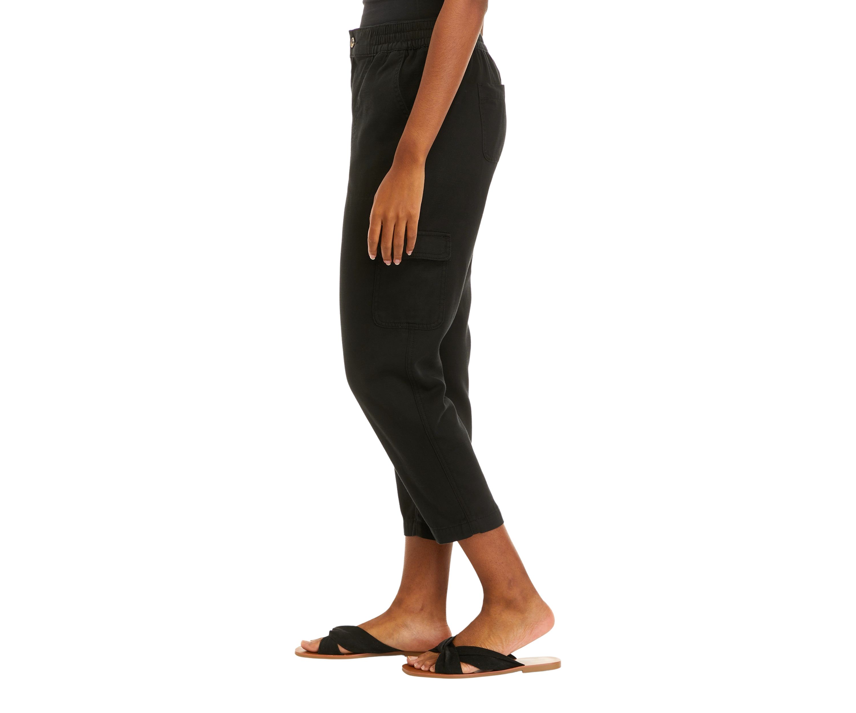 Petite Relaxed Cargo Pants