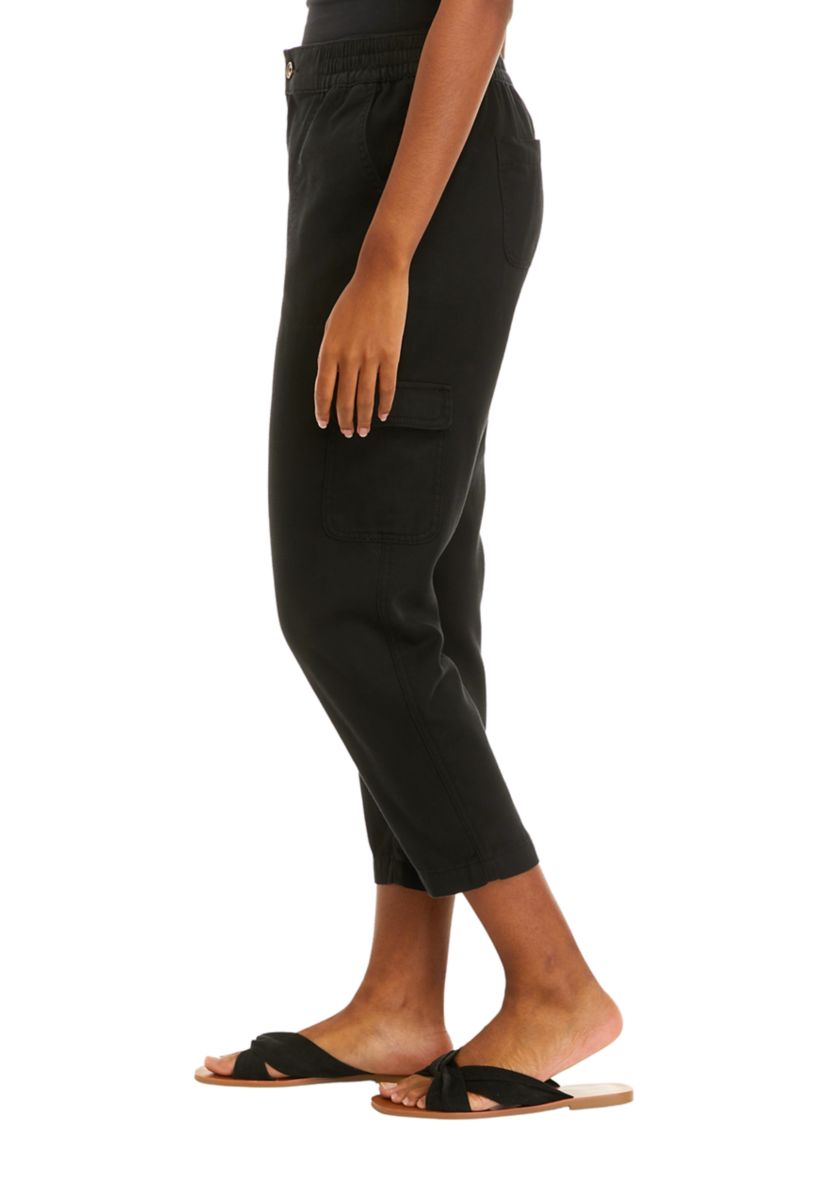 Petite Relaxed Cargo Pants