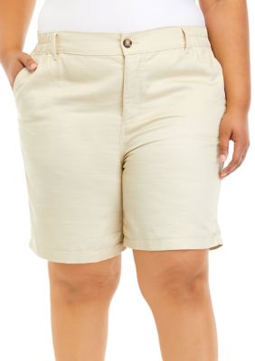 Clearance plus shop size shorts