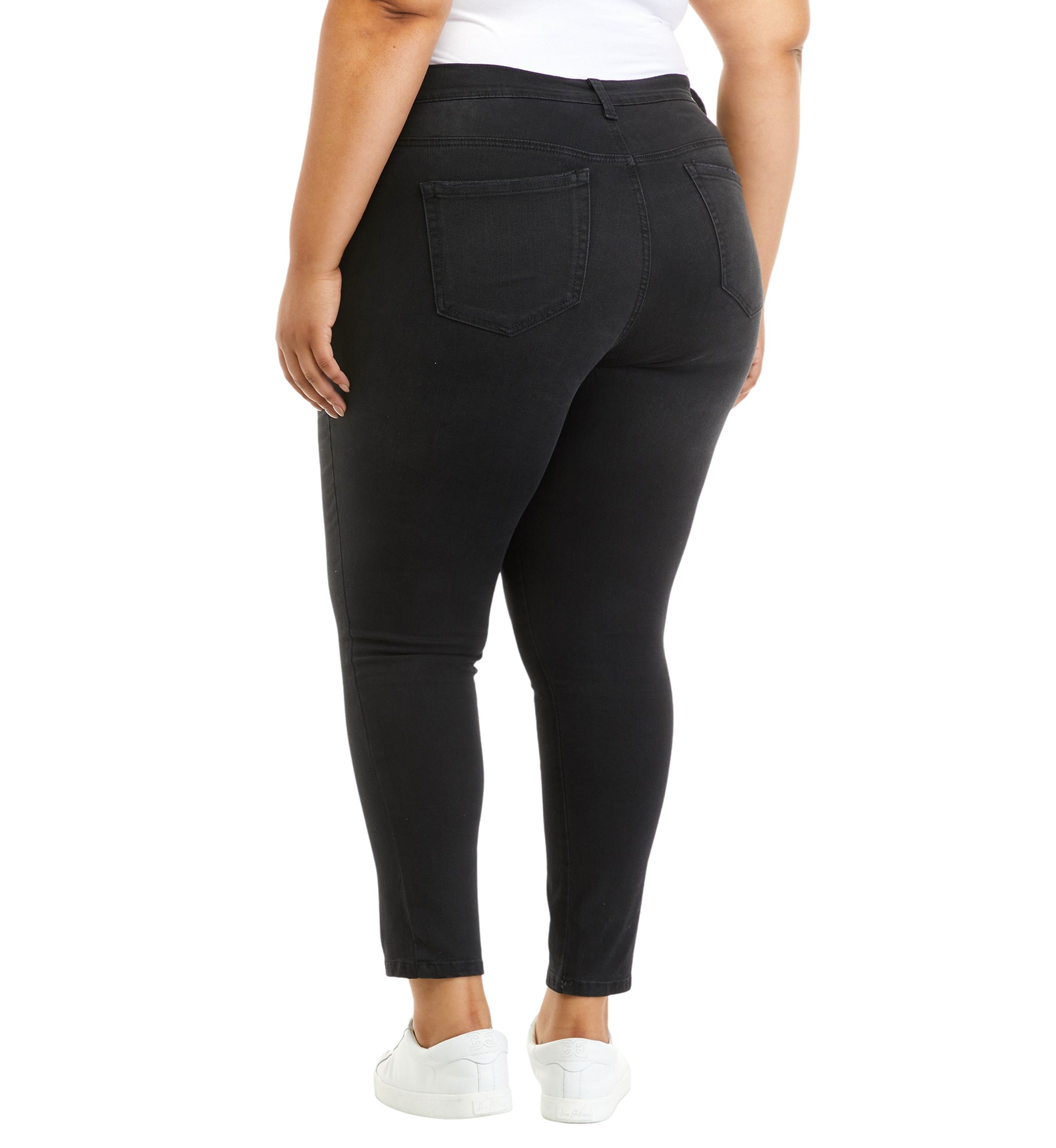 Plus Size Midrise Skinny Jeans