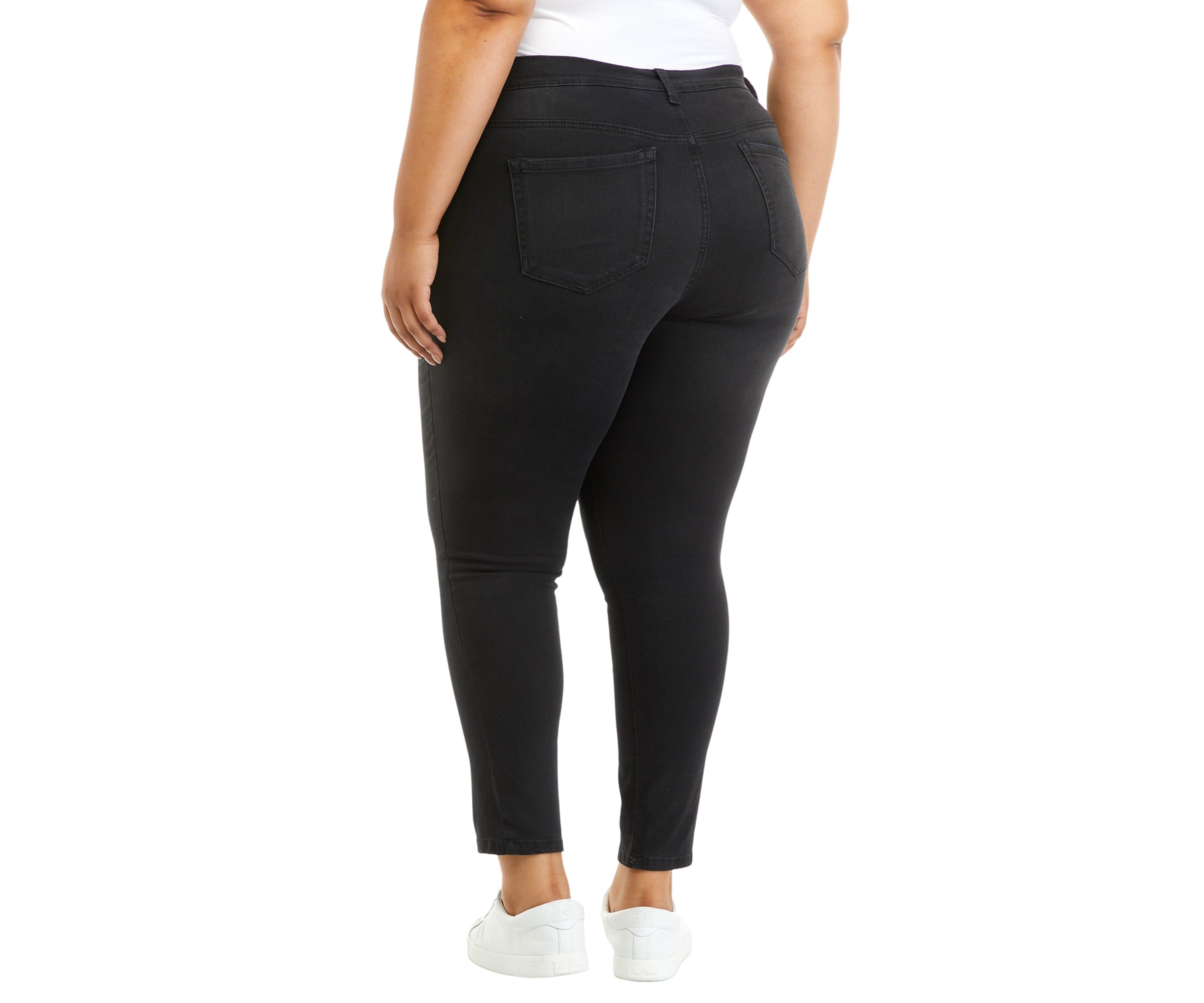Plus Size Midrise Skinny Jeans