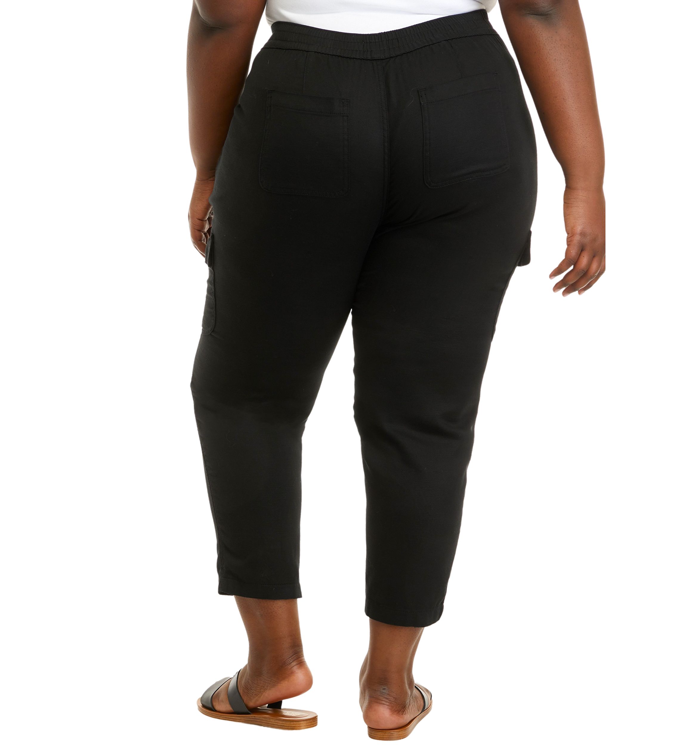 Plus Size Relaxed Cargo Pants