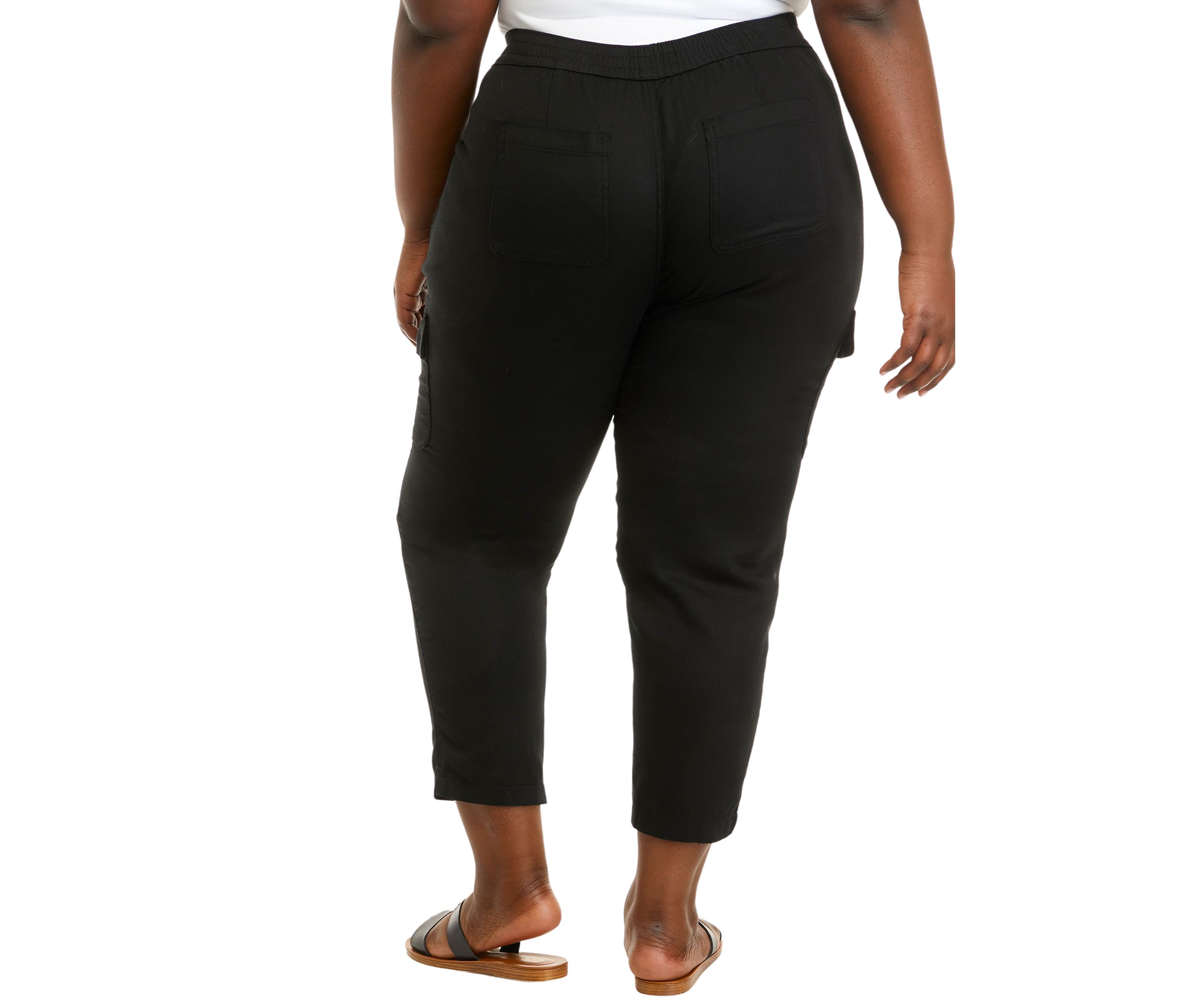 Plus Size Relaxed Cargo Pants