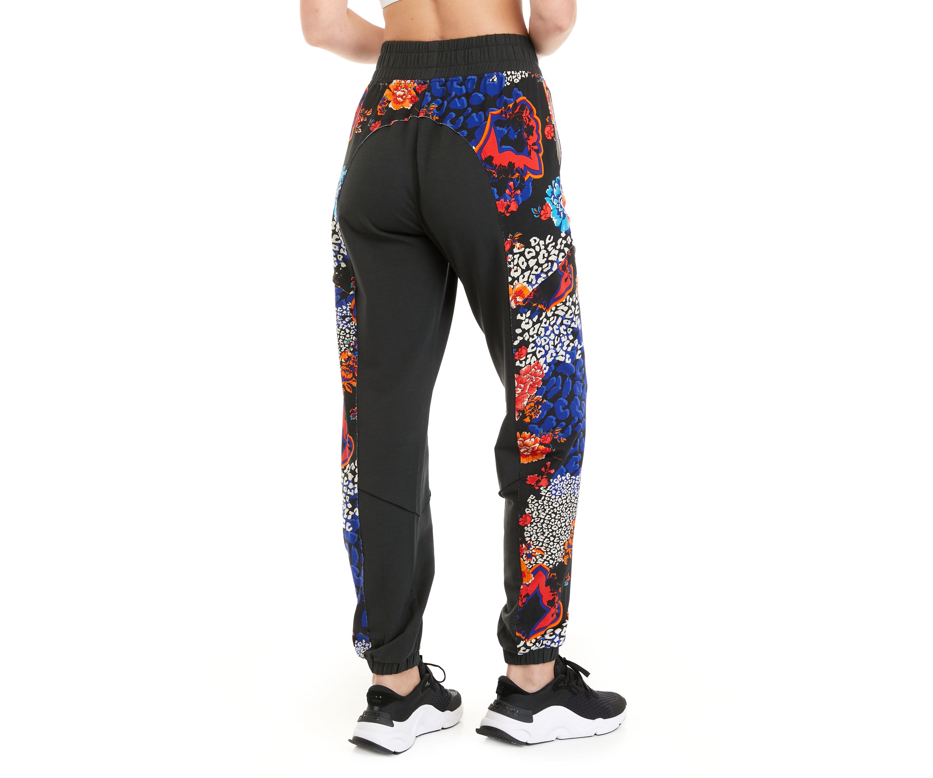 Womens Baggy Zip Joggers