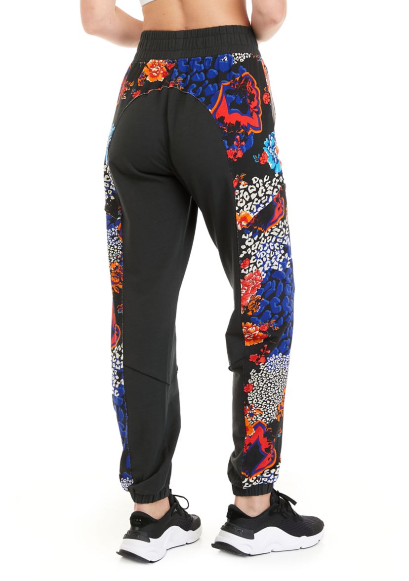 Womens Baggy Zip Joggers