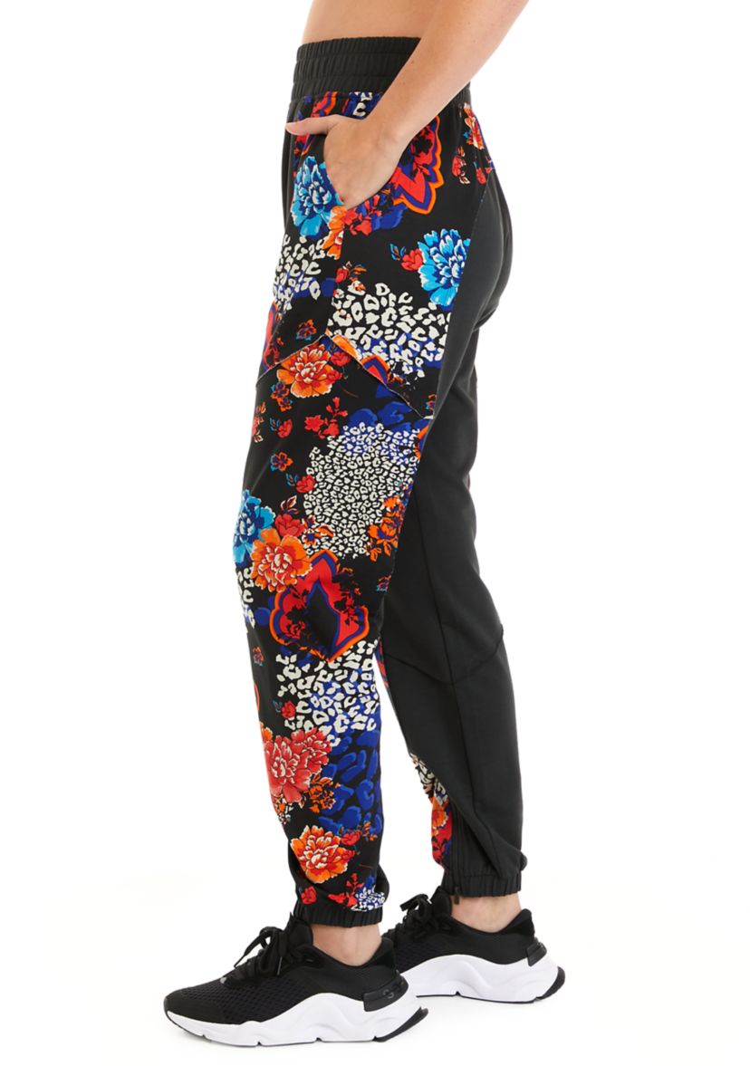Womens Baggy Zip Joggers