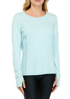 ZELOS Long Sleeve Medium Impact T-Shirt | belk