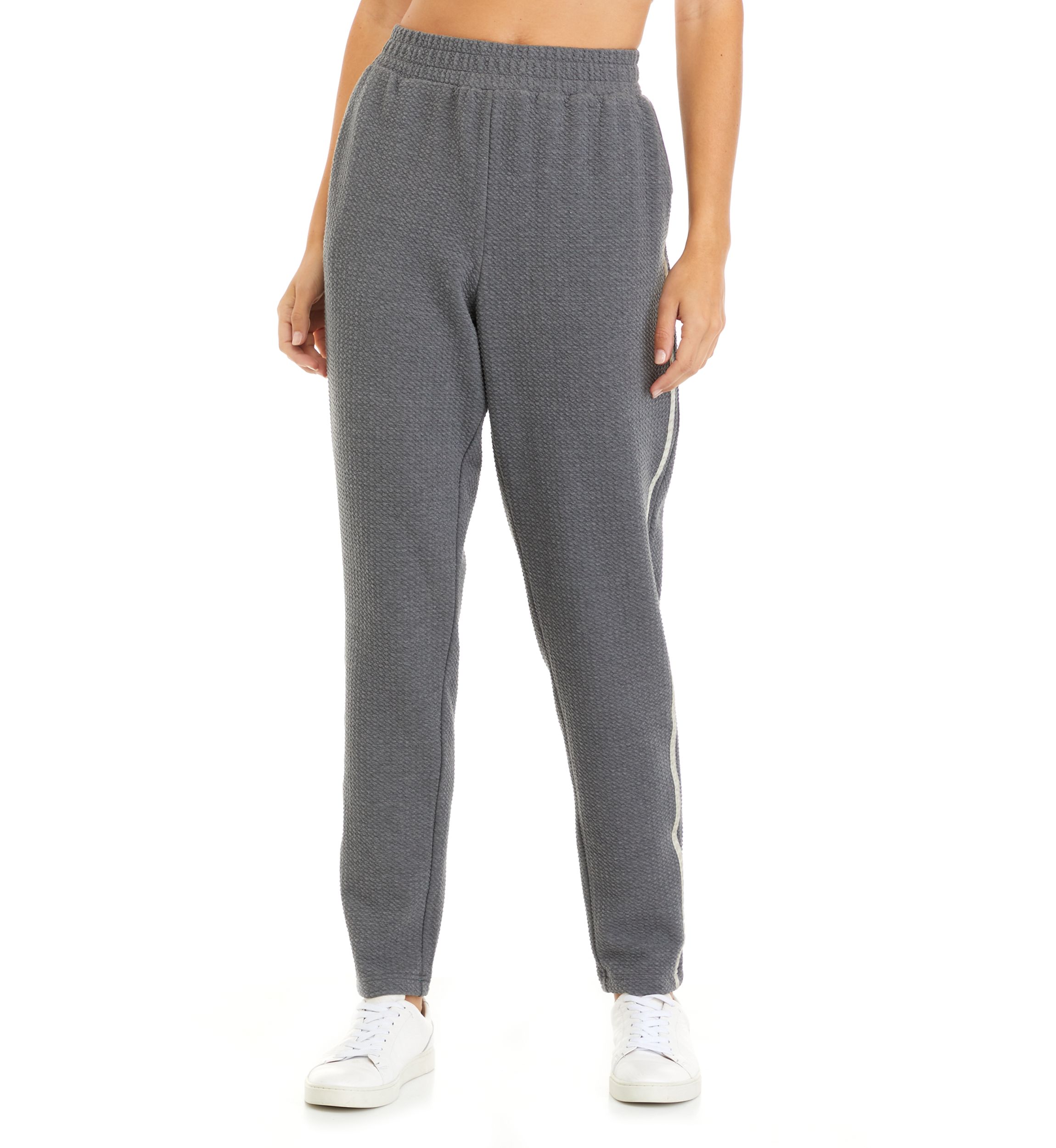 Side Stripe Tapered Pants