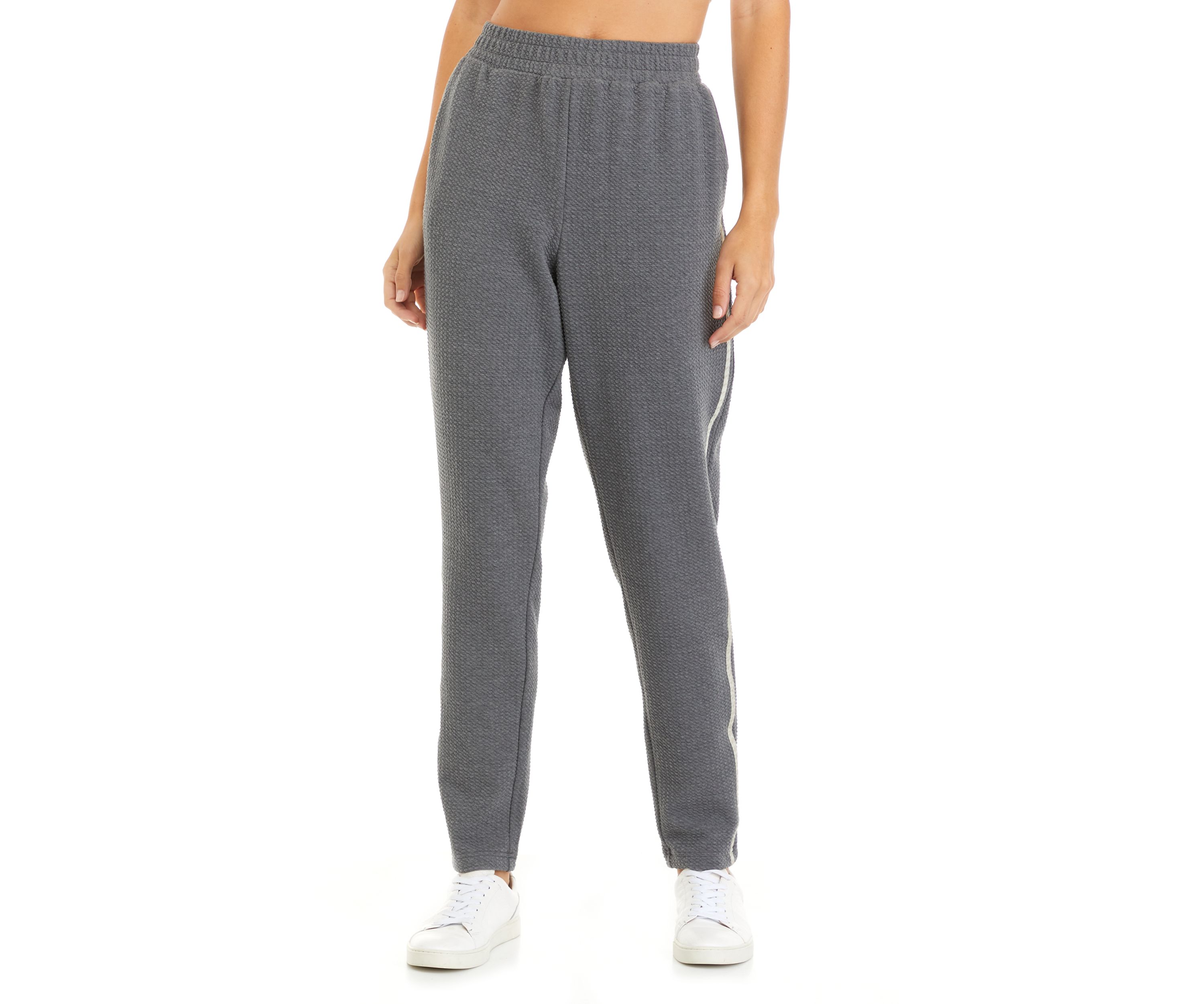 Side Stripe Tapered Pants
