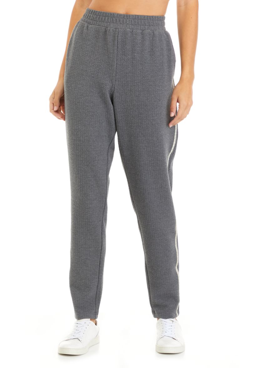 Side Stripe Tapered Pants
