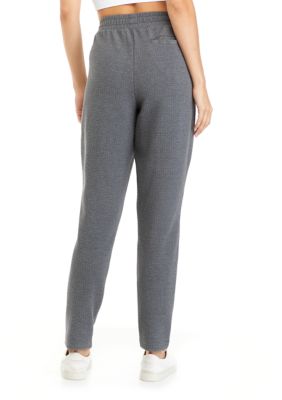 90 Degree By Reflex Heathered Slim Joggers In Heather Terracotta