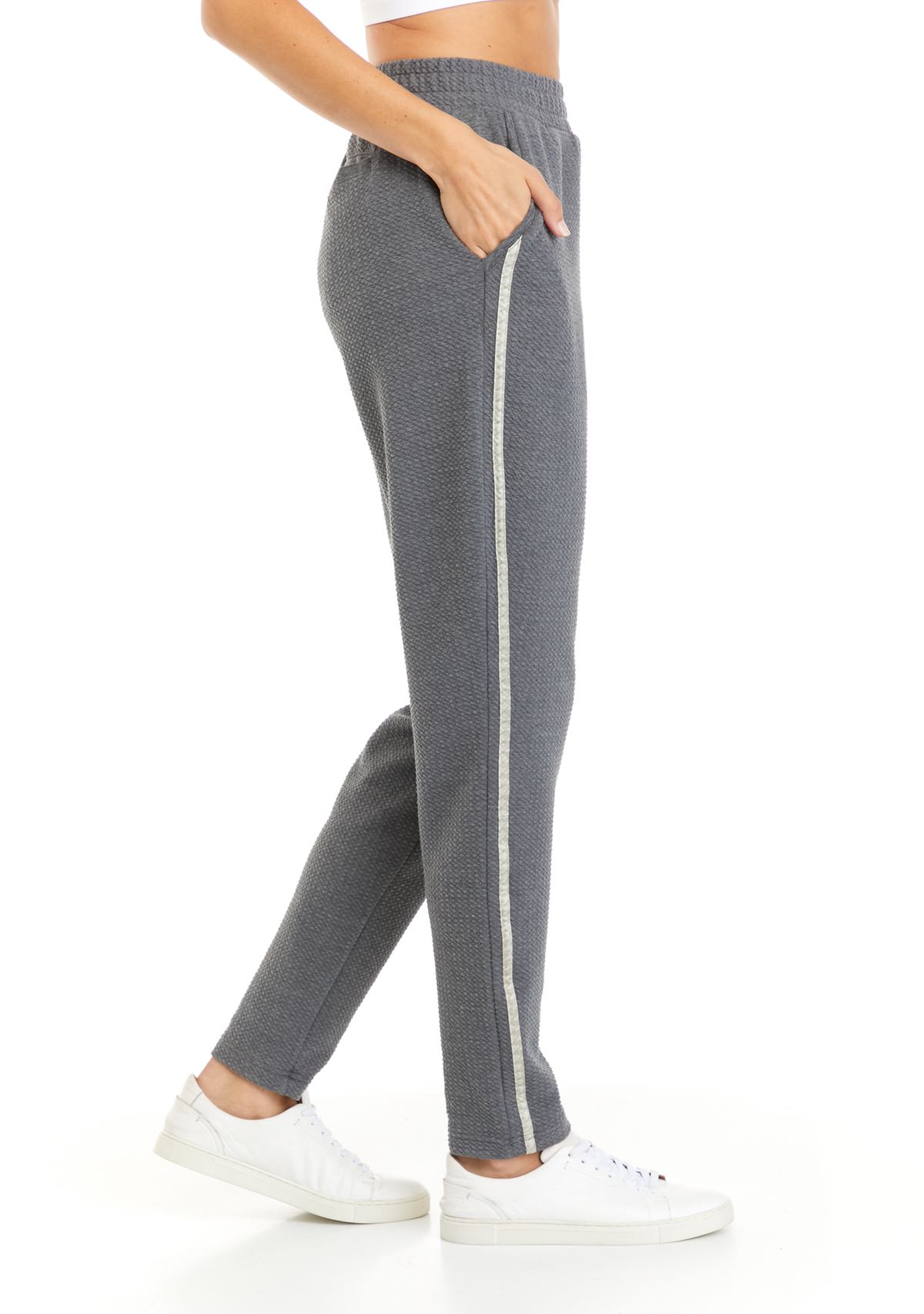 Side Stripe Tapered Pants
