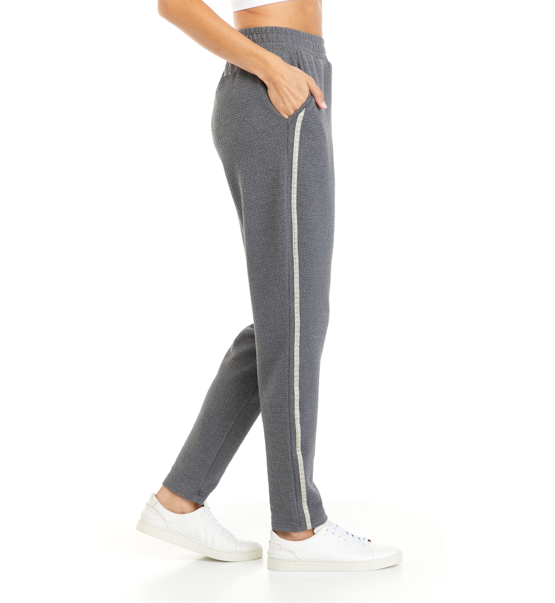 Side Stripe Tapered Pants