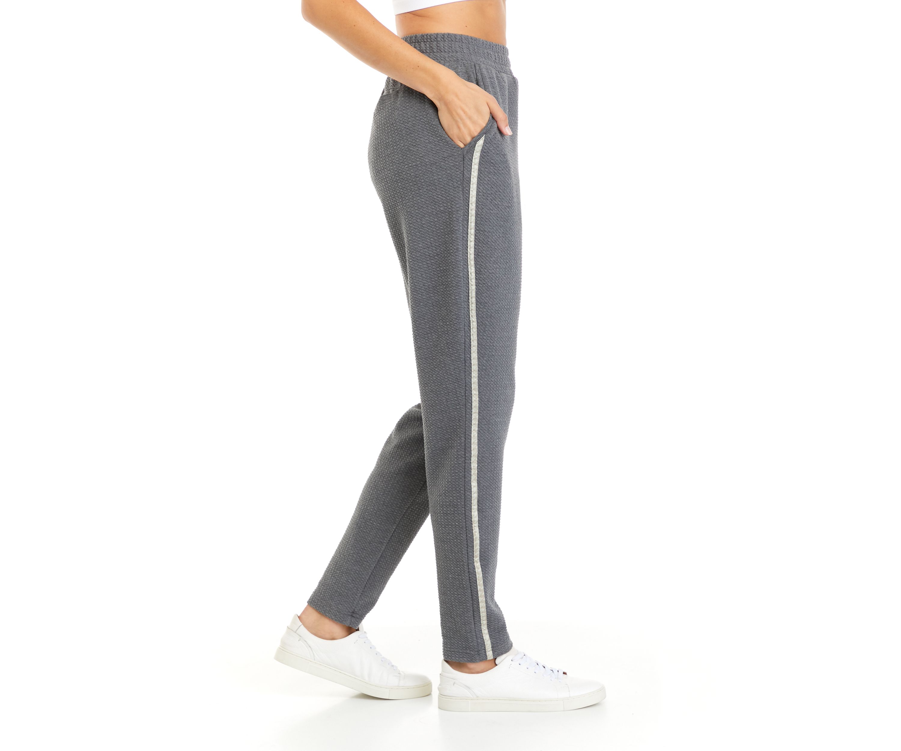 Side Stripe Tapered Pants