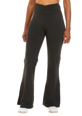 Women's Studio Cross Waist Flare Pants, Pants