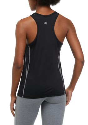 ZELOS, Tops, Black Zelos Athletic Tank