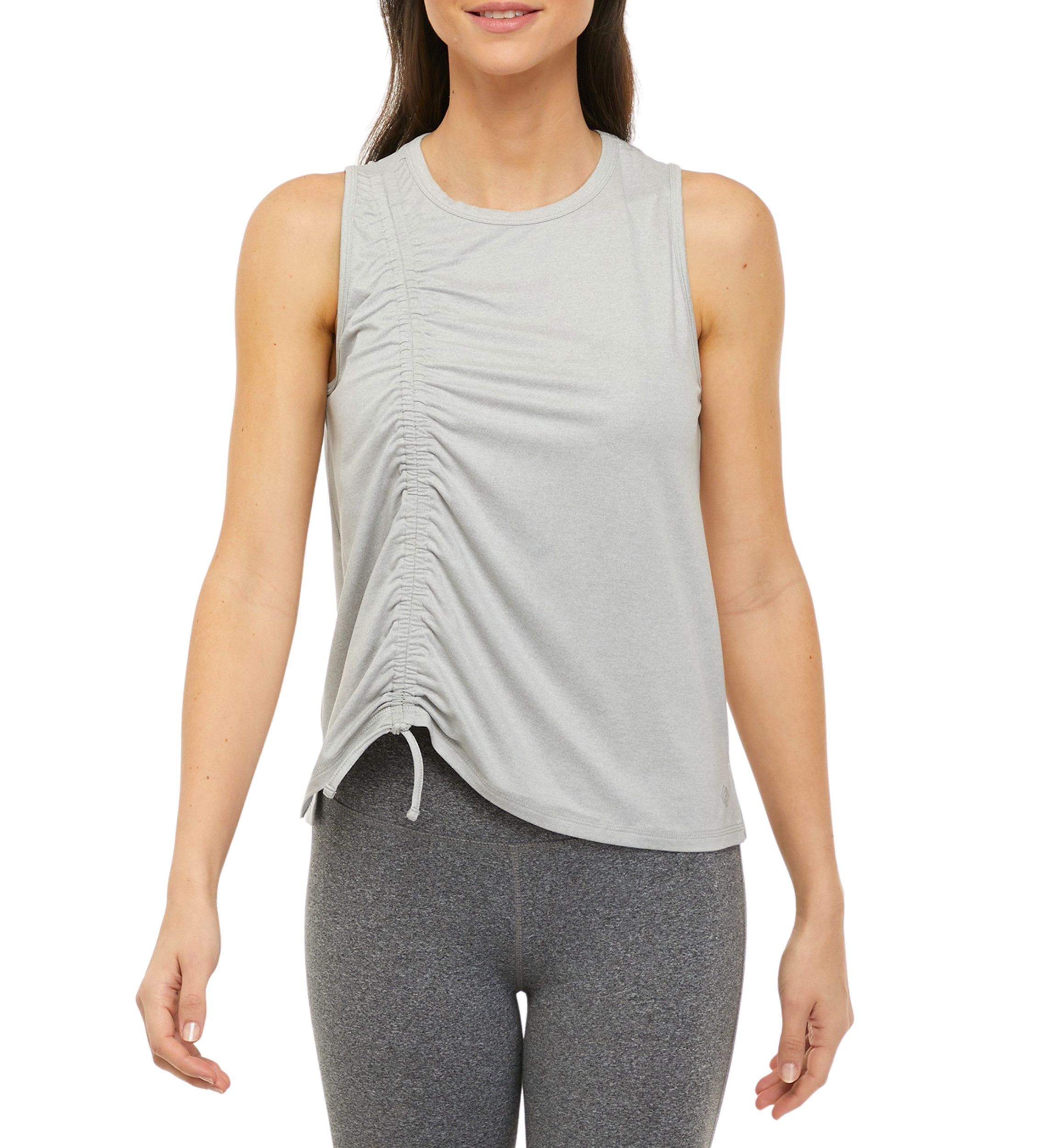 Tie Ruched Tank