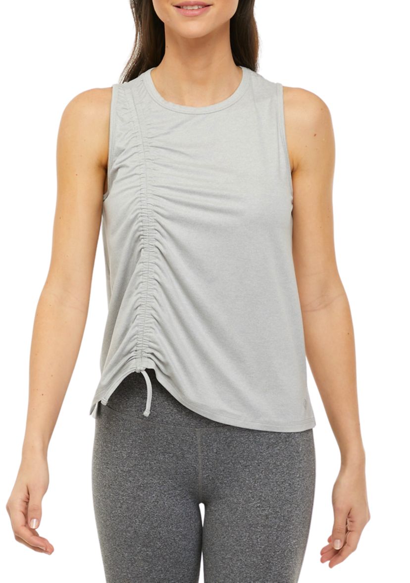 Tie Ruched Tank