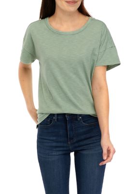 Wonderly Women's Vintage Boyfriend T-Shirt | belk