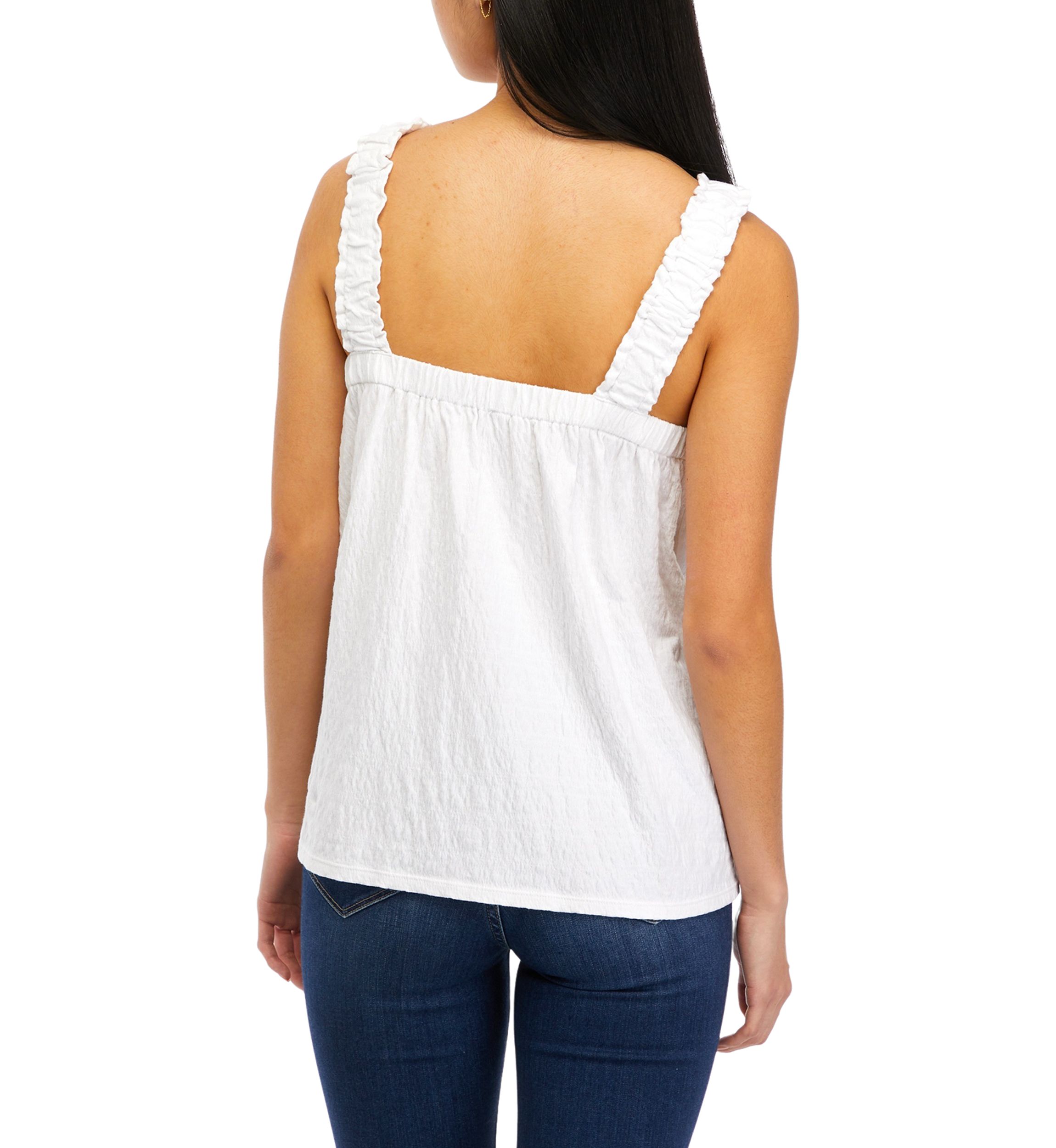Womens Sleeveless Swing Tank Top