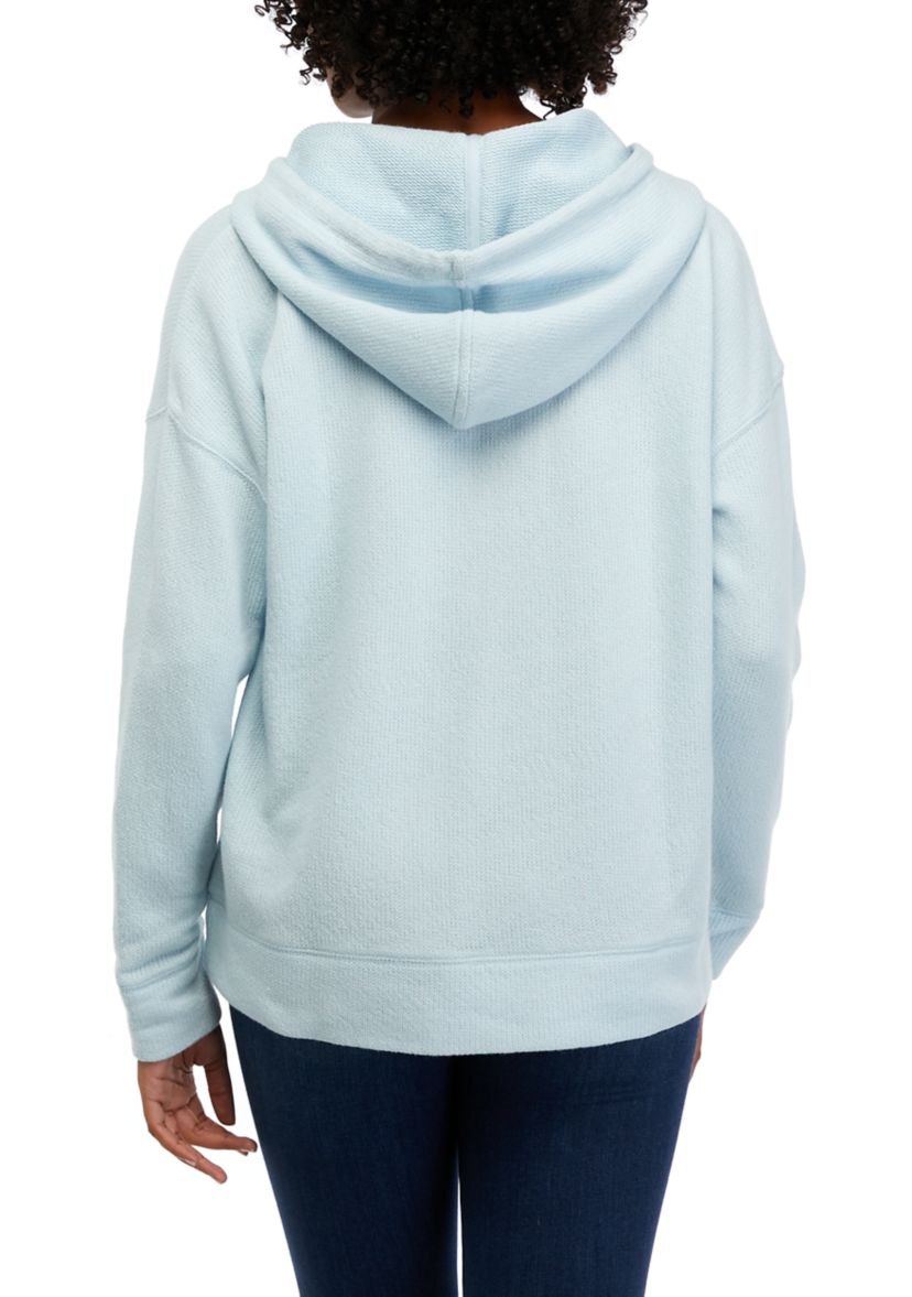 Womens Embroidered Hoodie