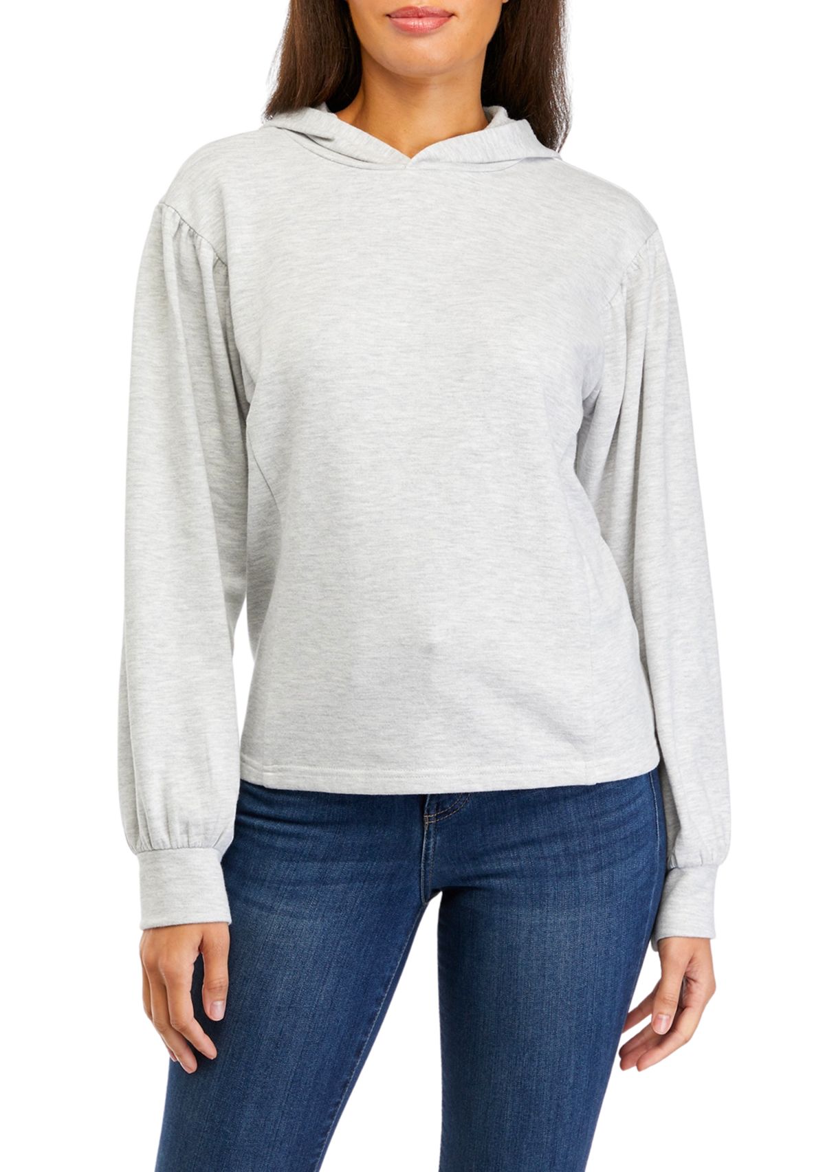 Womens Seamed Hoodie