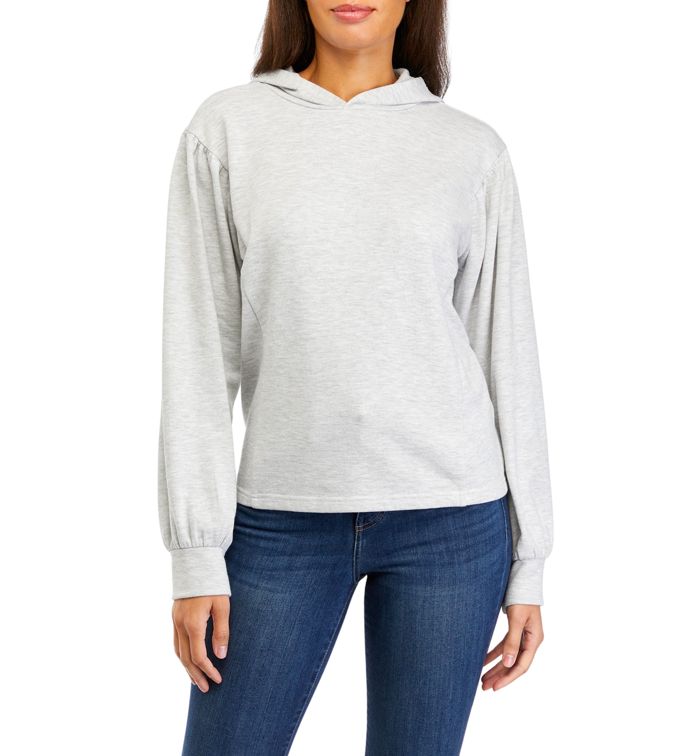 Womens Seamed Hoodie