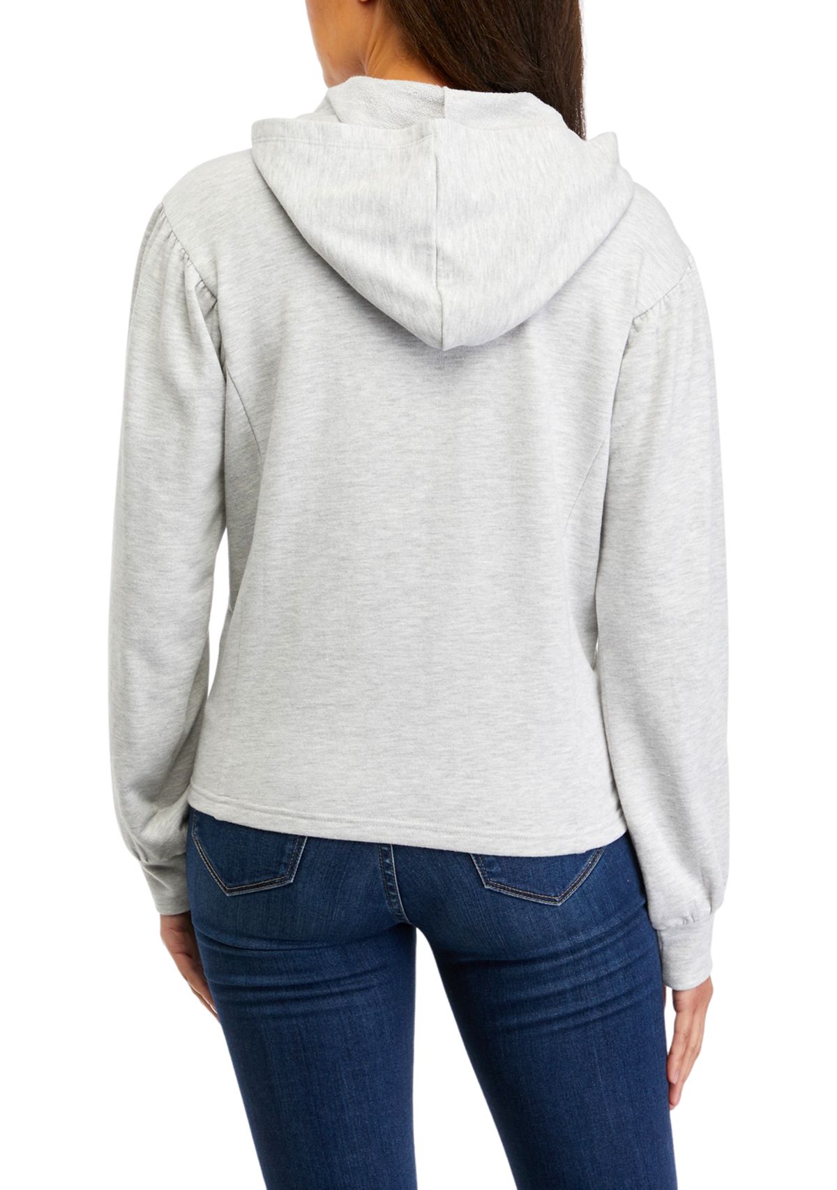 Womens Seamed Hoodie
