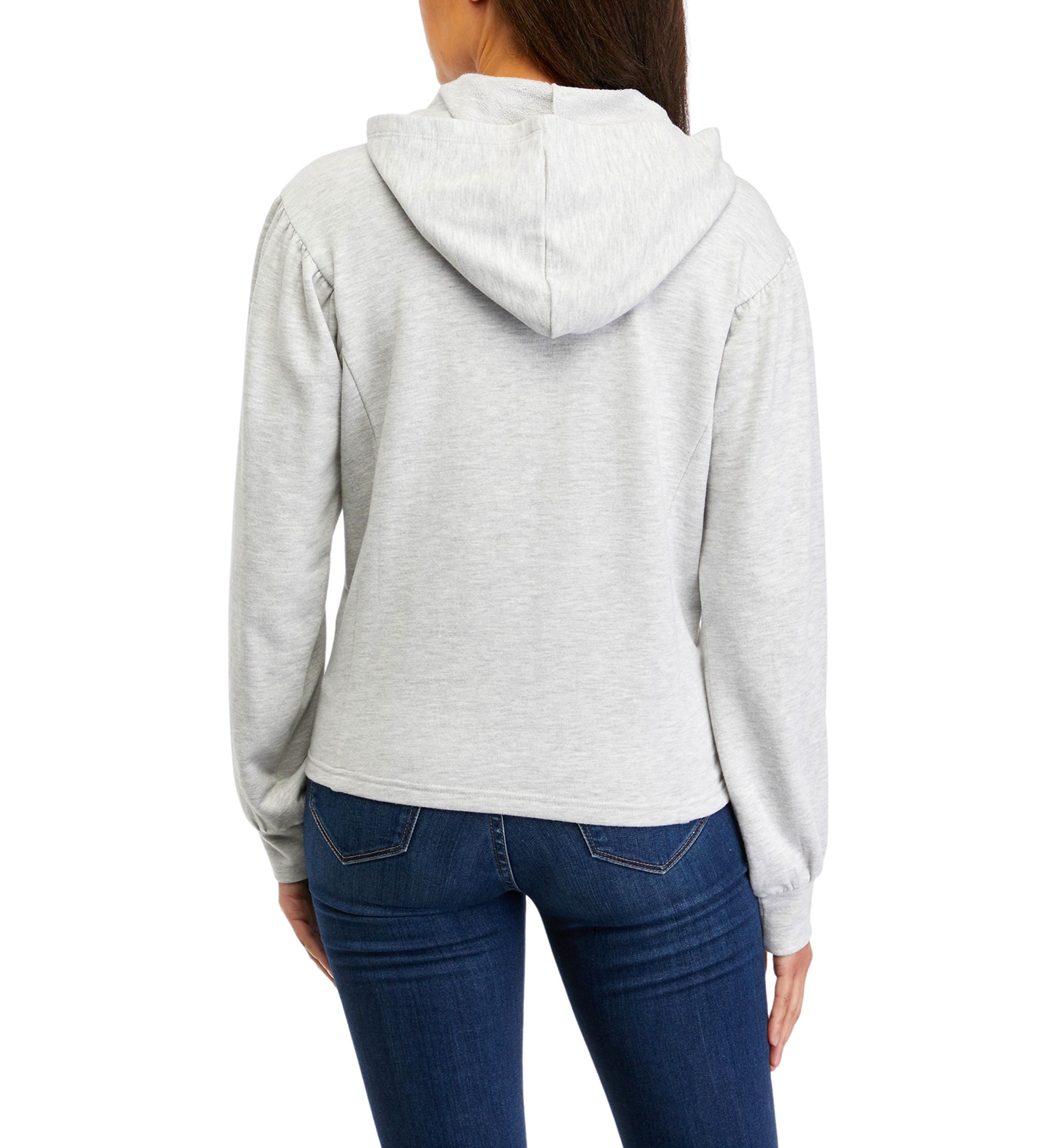 Womens Seamed Hoodie