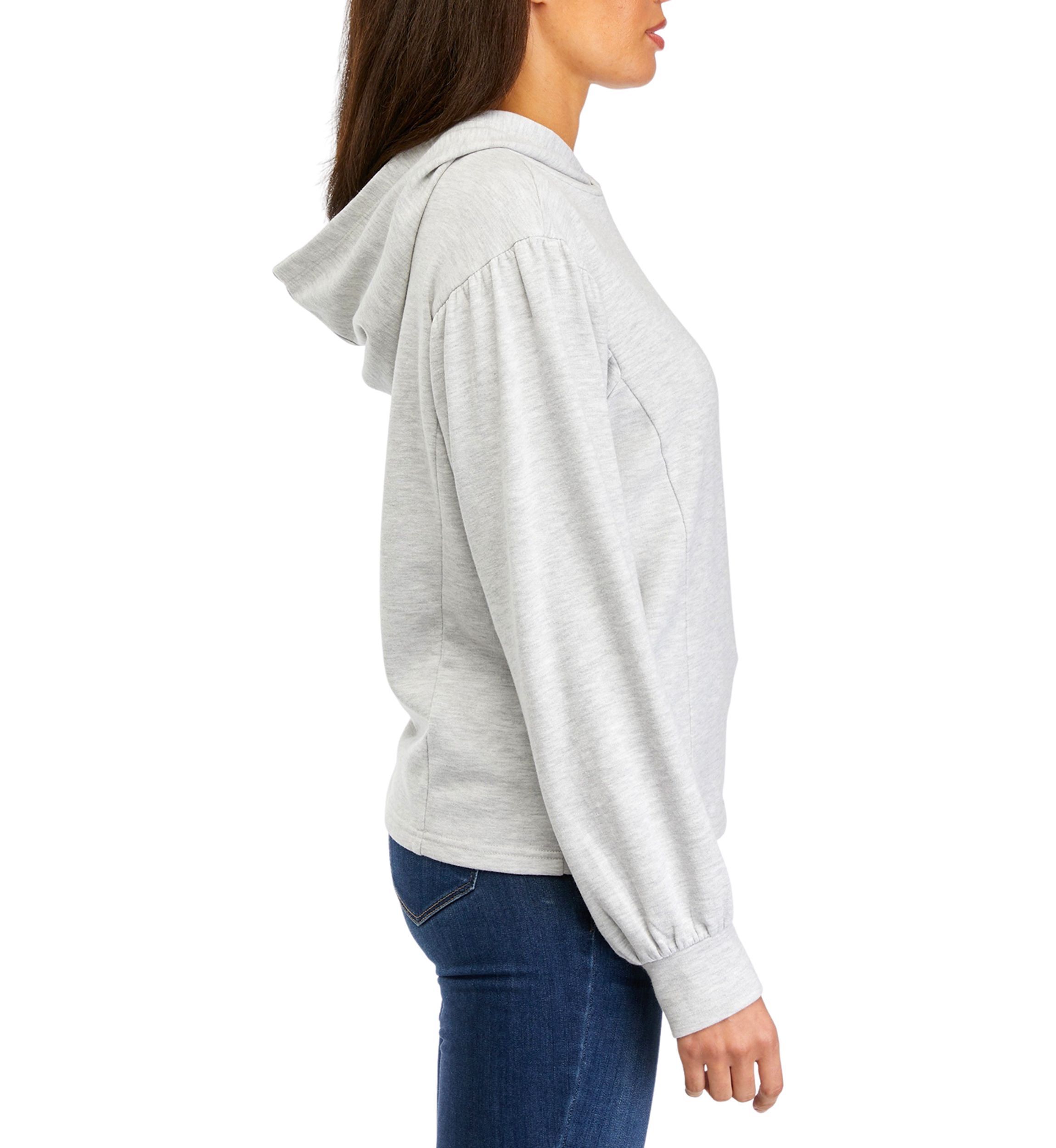 Womens Seamed Hoodie