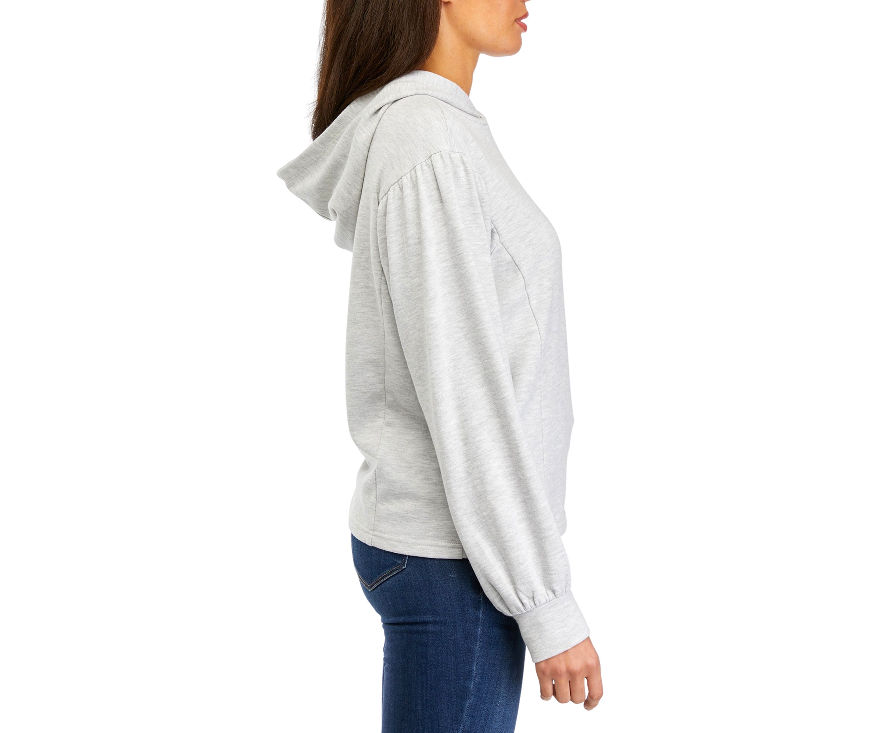 Womens Seamed Hoodie