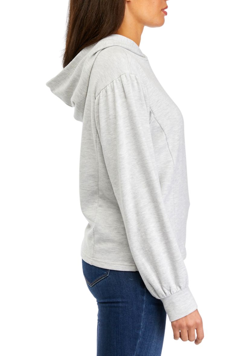 Womens Seamed Hoodie