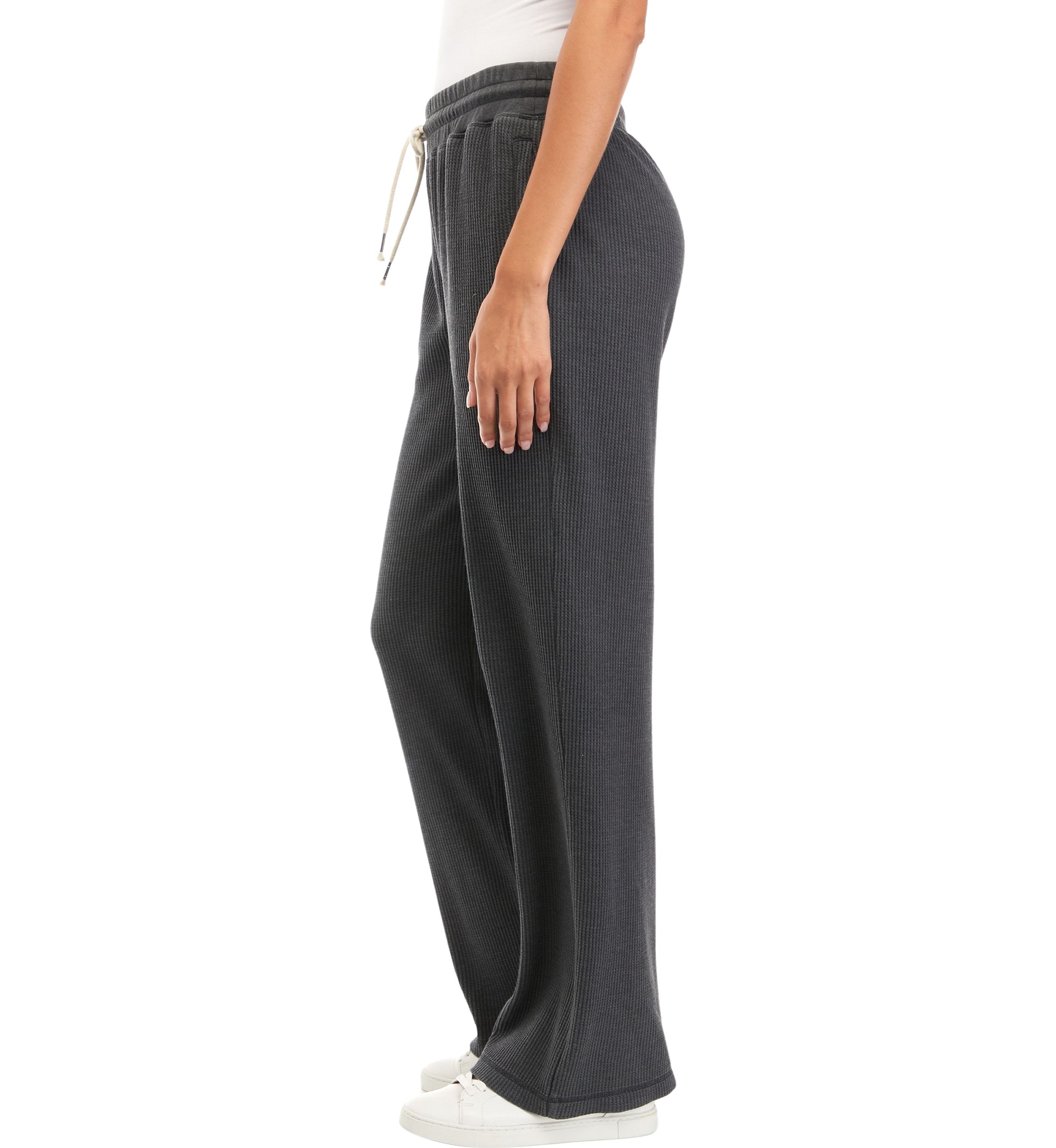 Womens Knit Wide Leg Pants