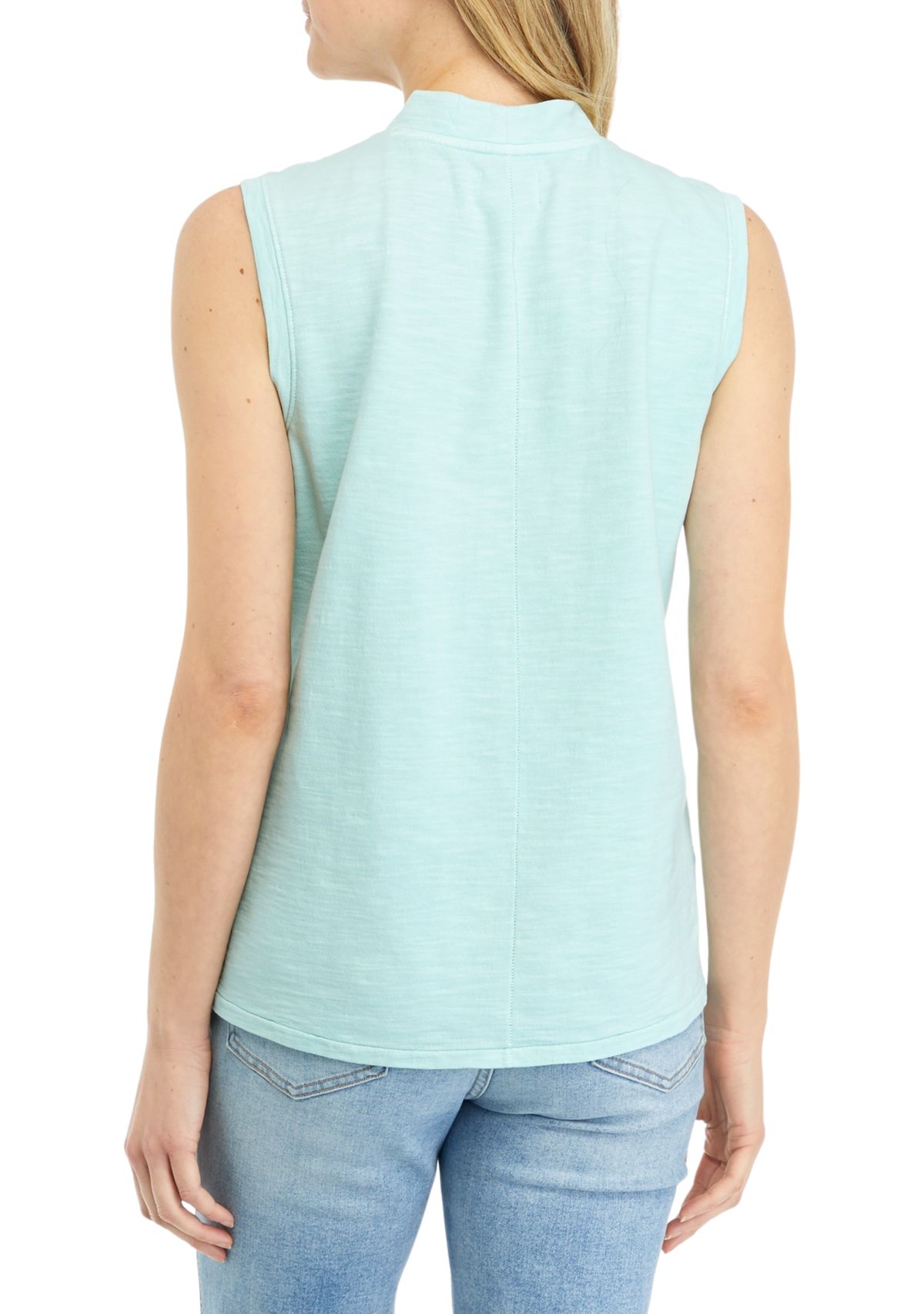 Womens Lace Up Tank Top