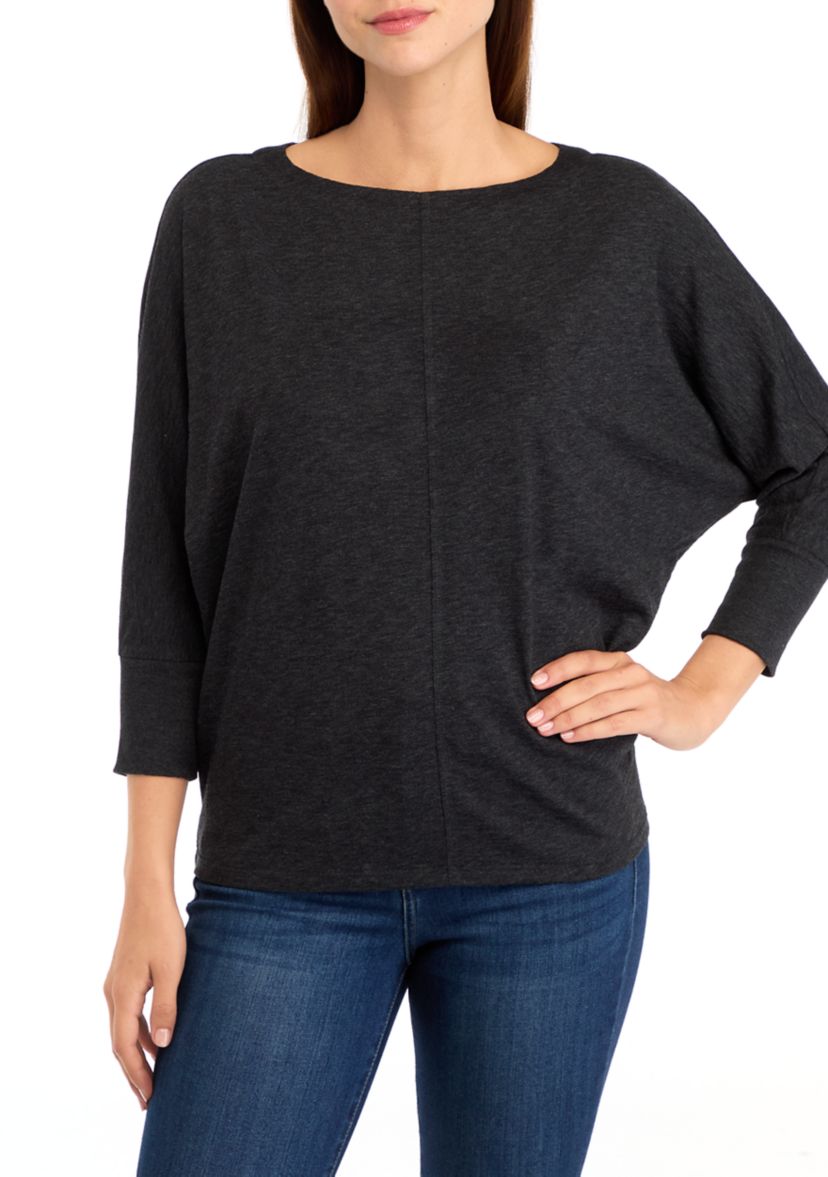 Womens 3/4 Kimono Sleeve T-Shirt 