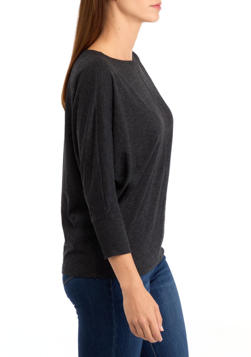 Womens 3/4 Kimono Sleeve T-Shirt 