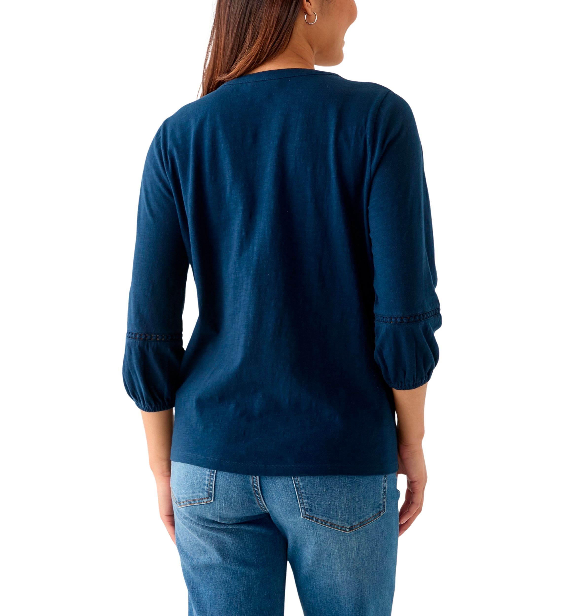 Womens Henley Top