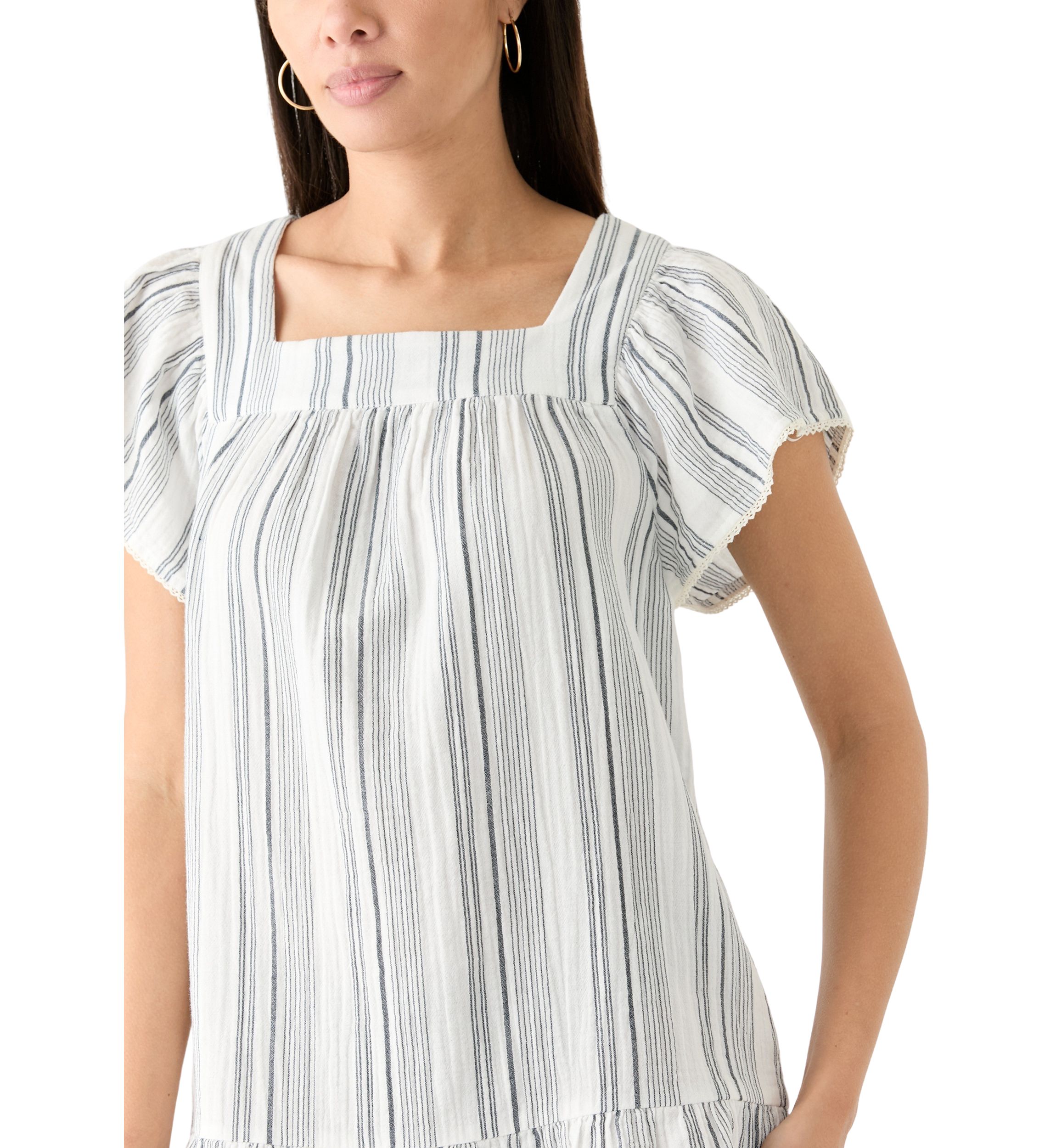 Womens Square Neck Mini Dress