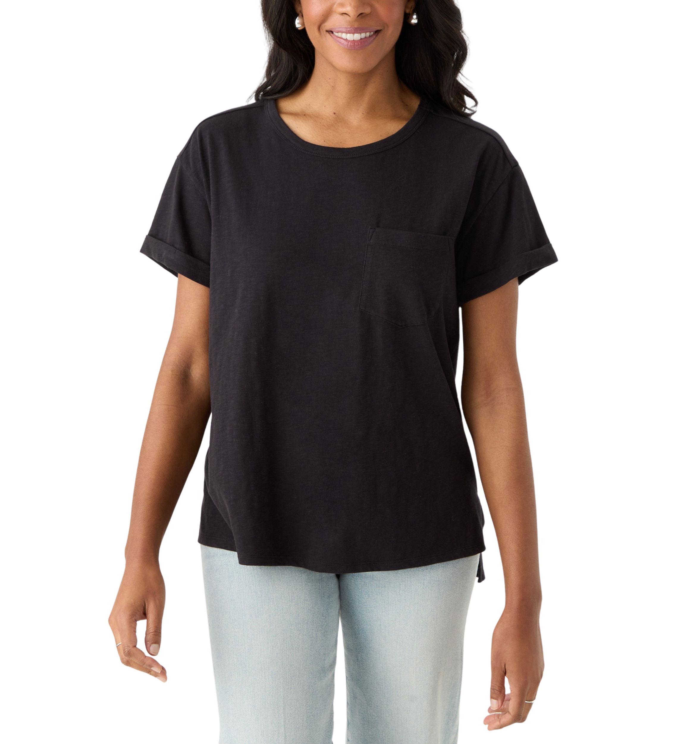 Womens Vintage Boyfriend T-Shirt 