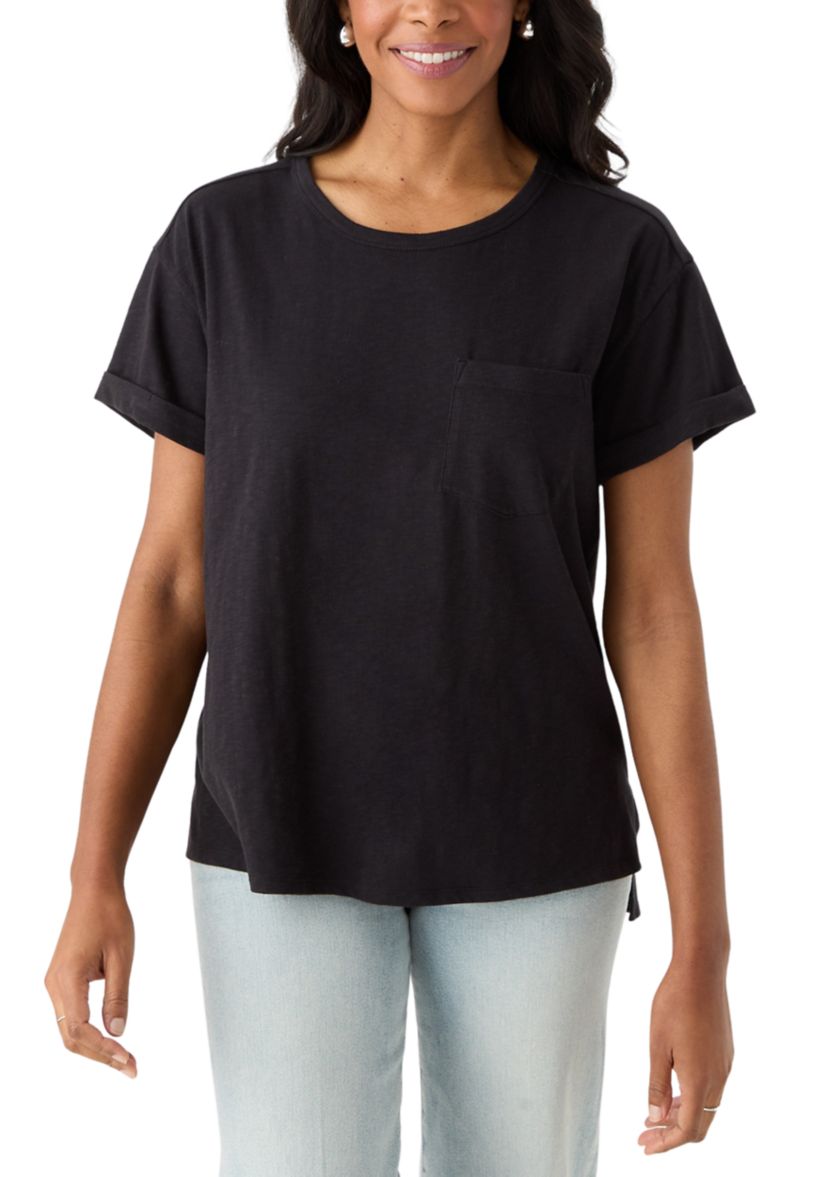 Womens Vintage Boyfriend T-Shirt 