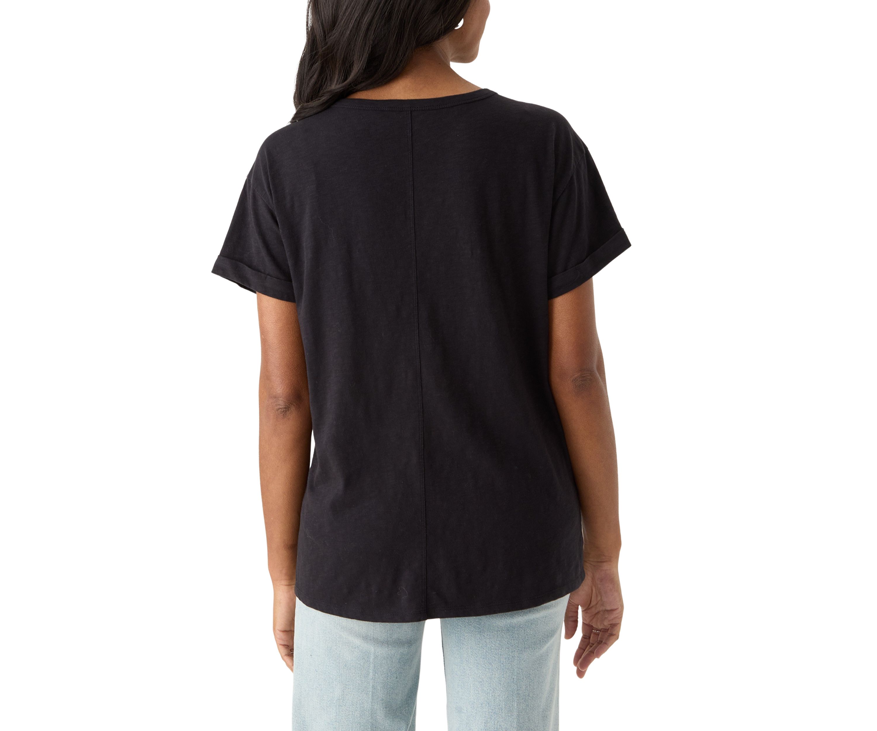 Womens Vintage Boyfriend T-Shirt 
