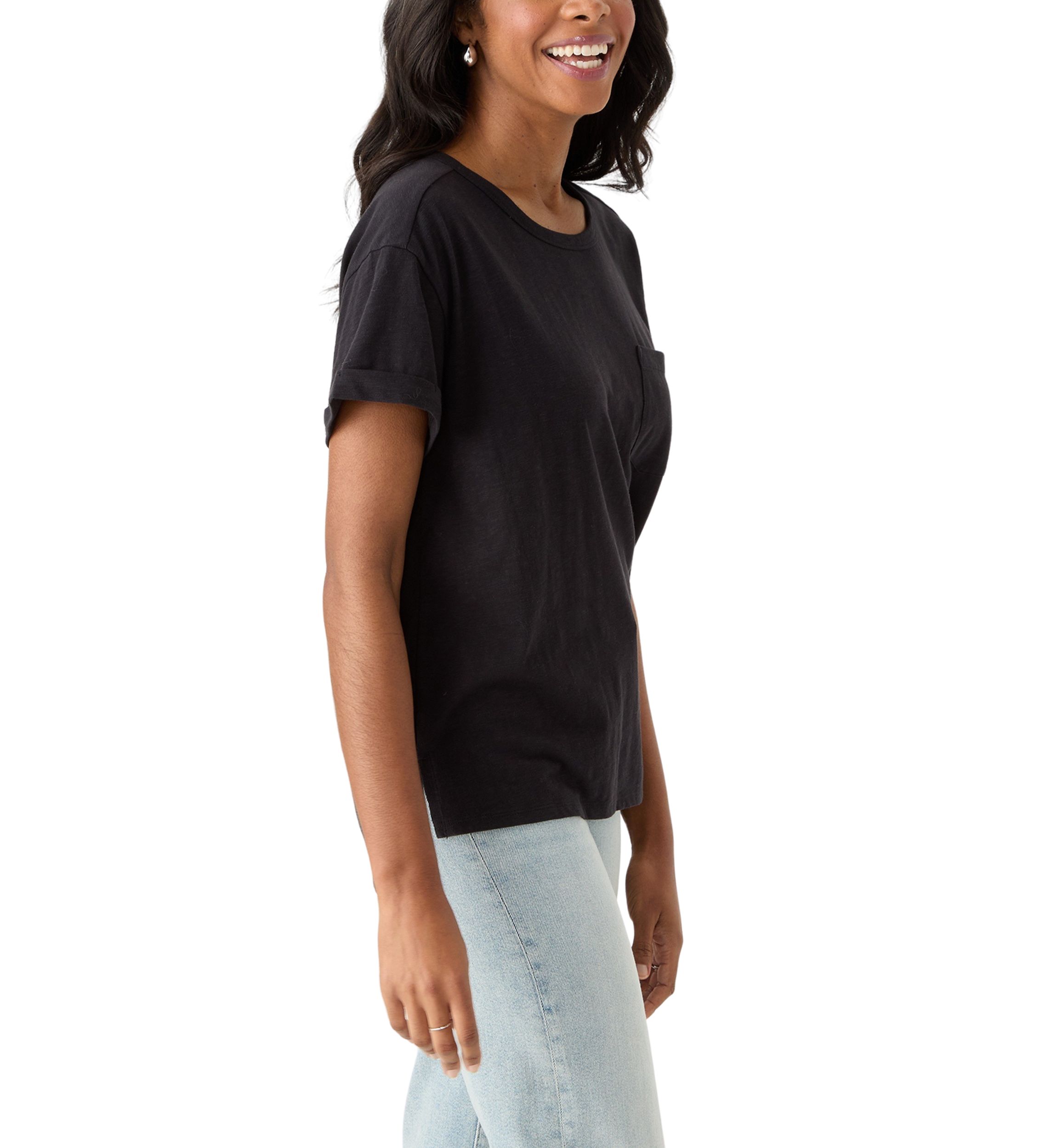 Womens Vintage Boyfriend T-Shirt 